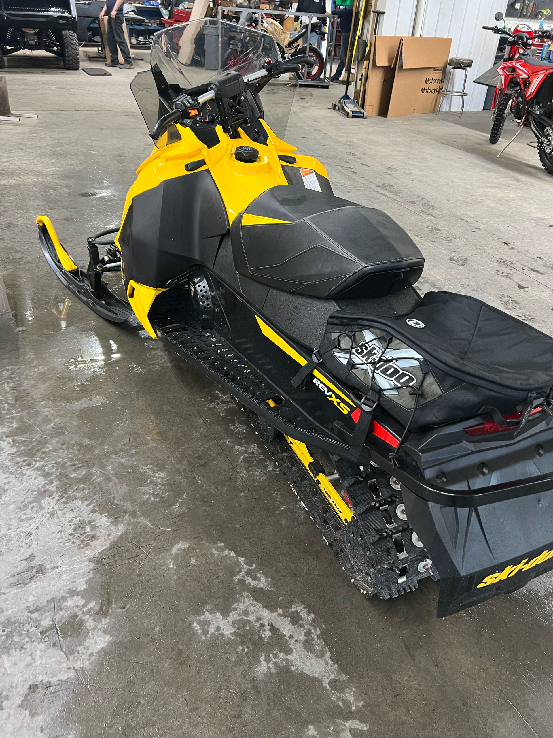 2014 Ski-Doo MX Z® TNT™ E-TEC® 600 H.O. in Rutland, Vermont - Photo 3