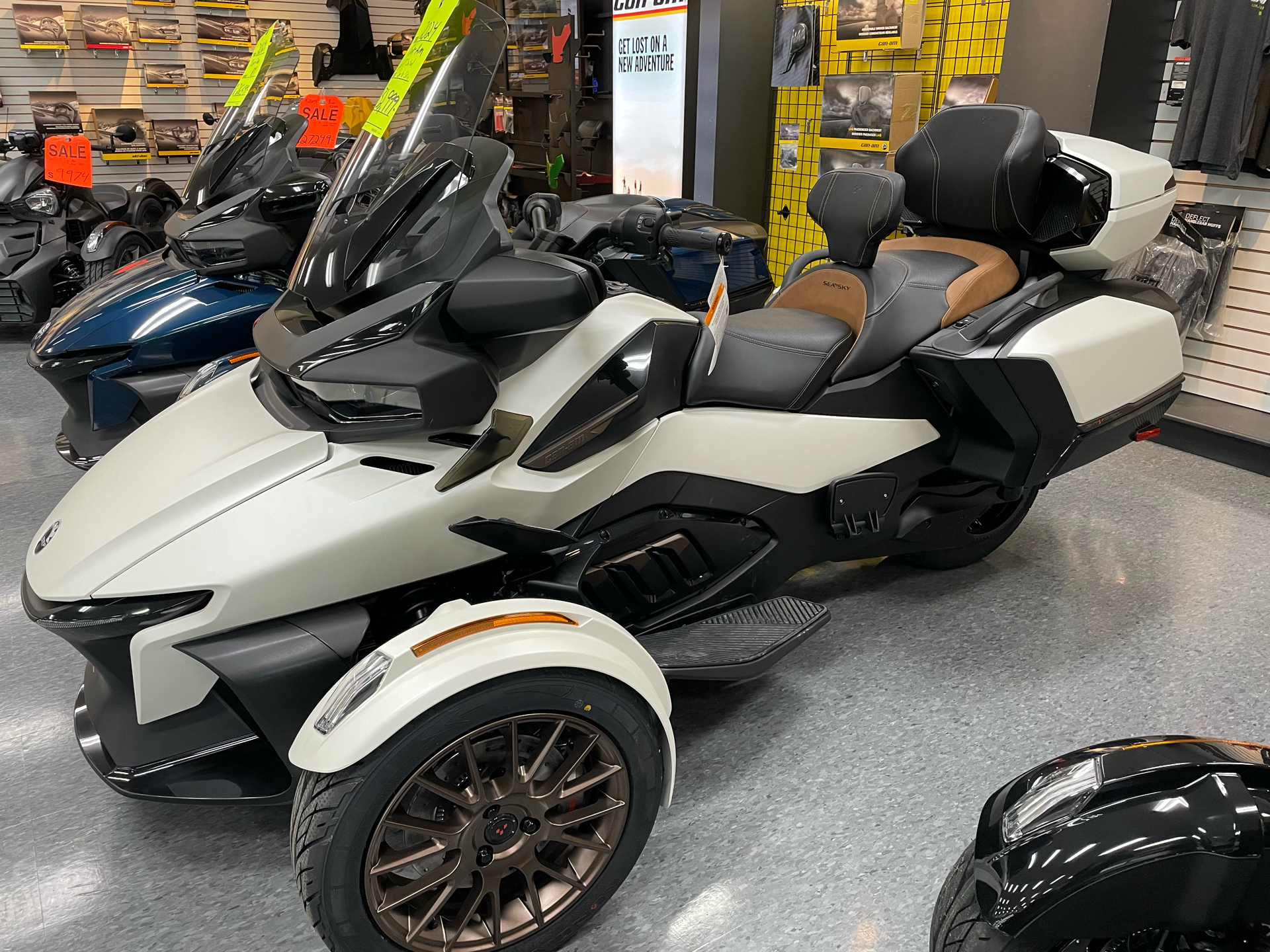2024 Can-Am Spyder RT Sea-to-Sky in Rutland, Vermont - Photo 1