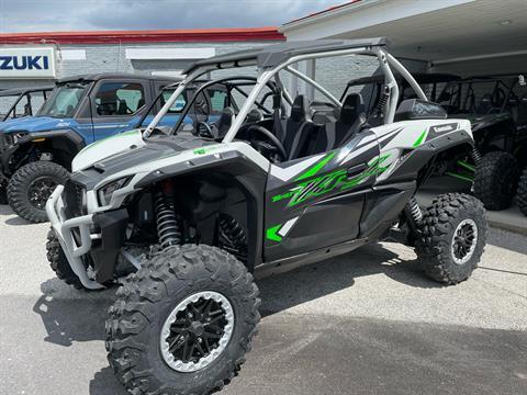 2024 Kawasaki Teryx KRX 1000 eS in Rutland, Vermont - Photo 1