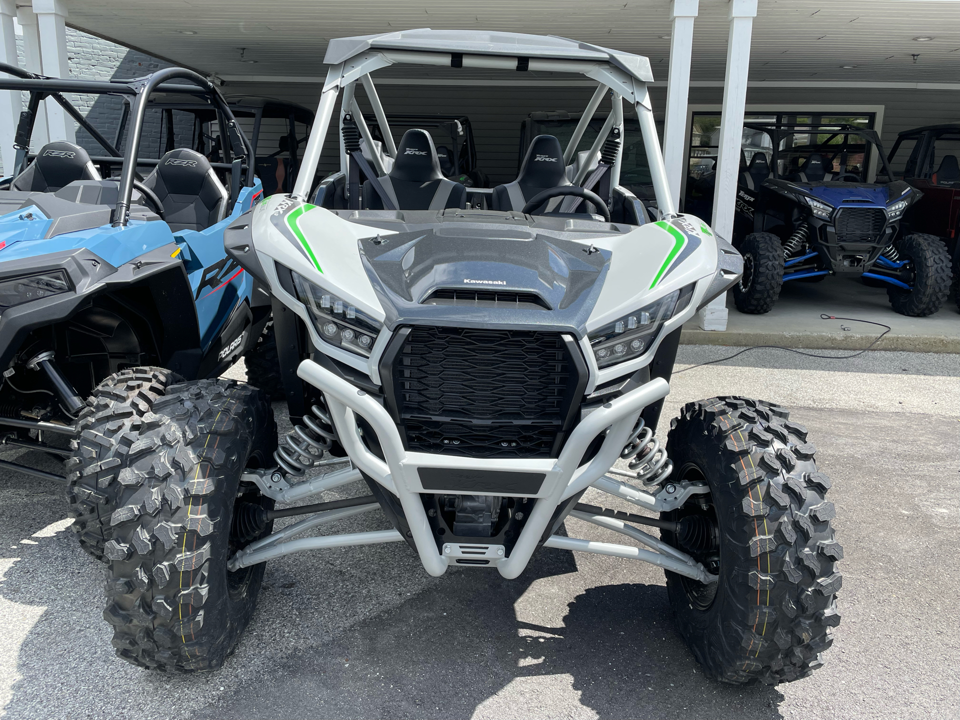 2024 Kawasaki Teryx KRX 1000 eS in Rutland, Vermont - Photo 2