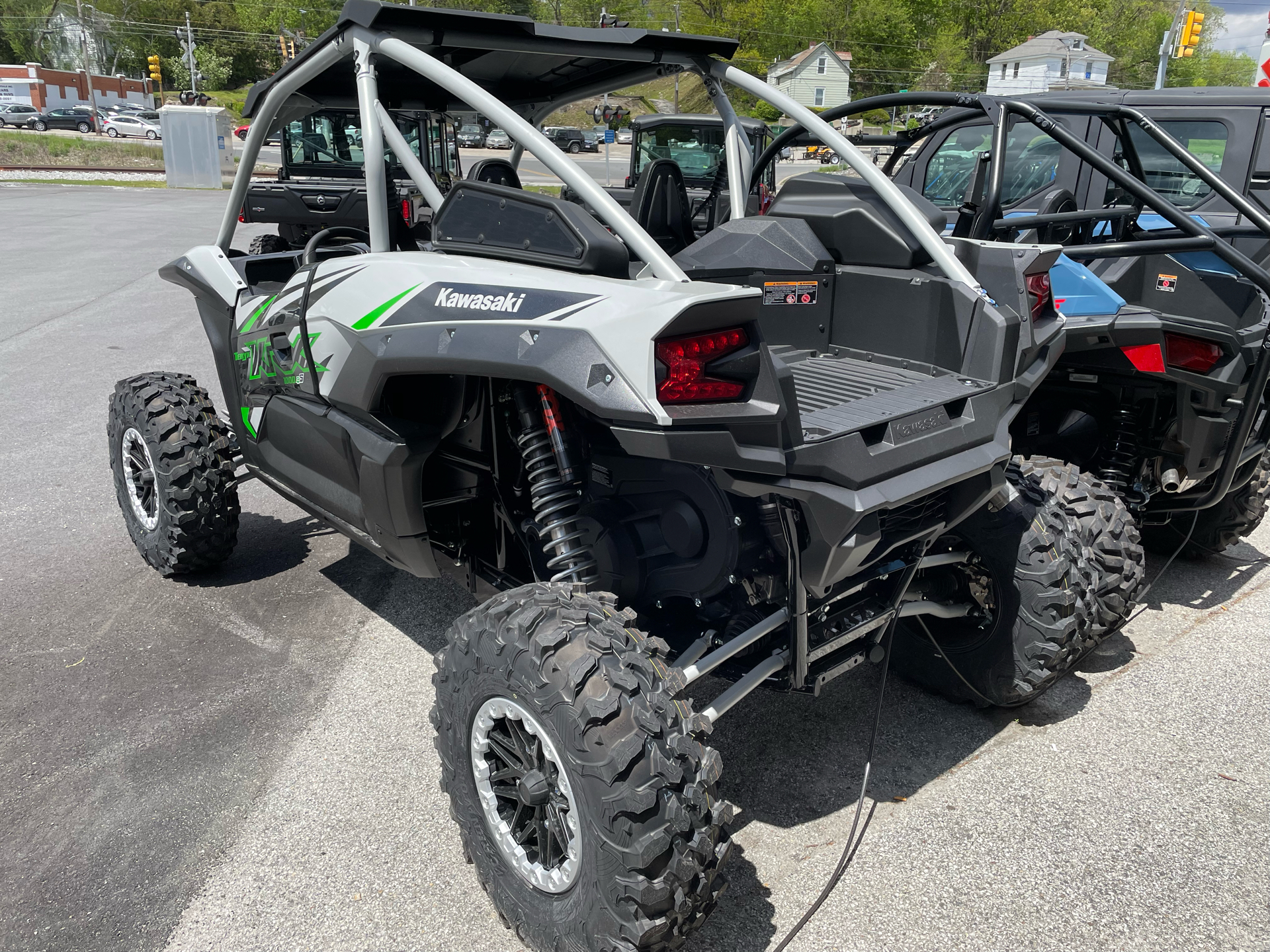 2024 Kawasaki Teryx KRX 1000 eS in Rutland, Vermont - Photo 3