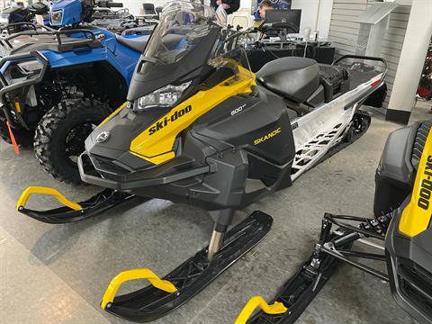 2024 Ski-Doo Skandic Sport 600 EFI ES Utility WT 1.25 in Rutland, Vermont - Photo 1