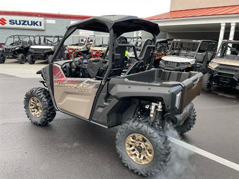 2024 Yamaha Wolverine X2 1000 XT-R in Rutland, Vermont - Photo 3