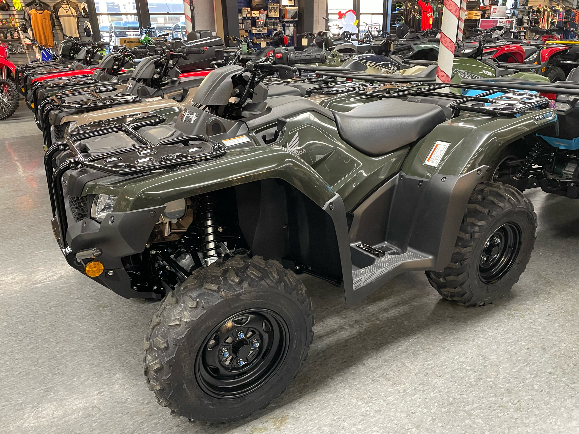 2024 Honda FourTrax Rancher 4x4 Automatic DCT IRS in Rutland, Vermont - Photo 1