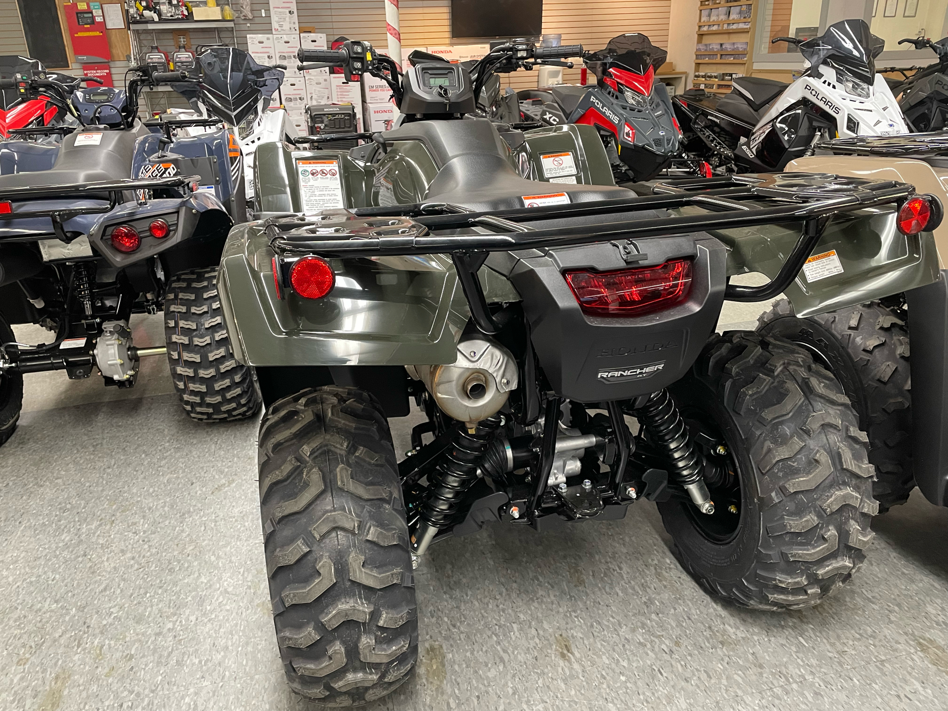 2024 Honda FourTrax Rancher 4x4 Automatic DCT IRS in Rutland, Vermont - Photo 2
