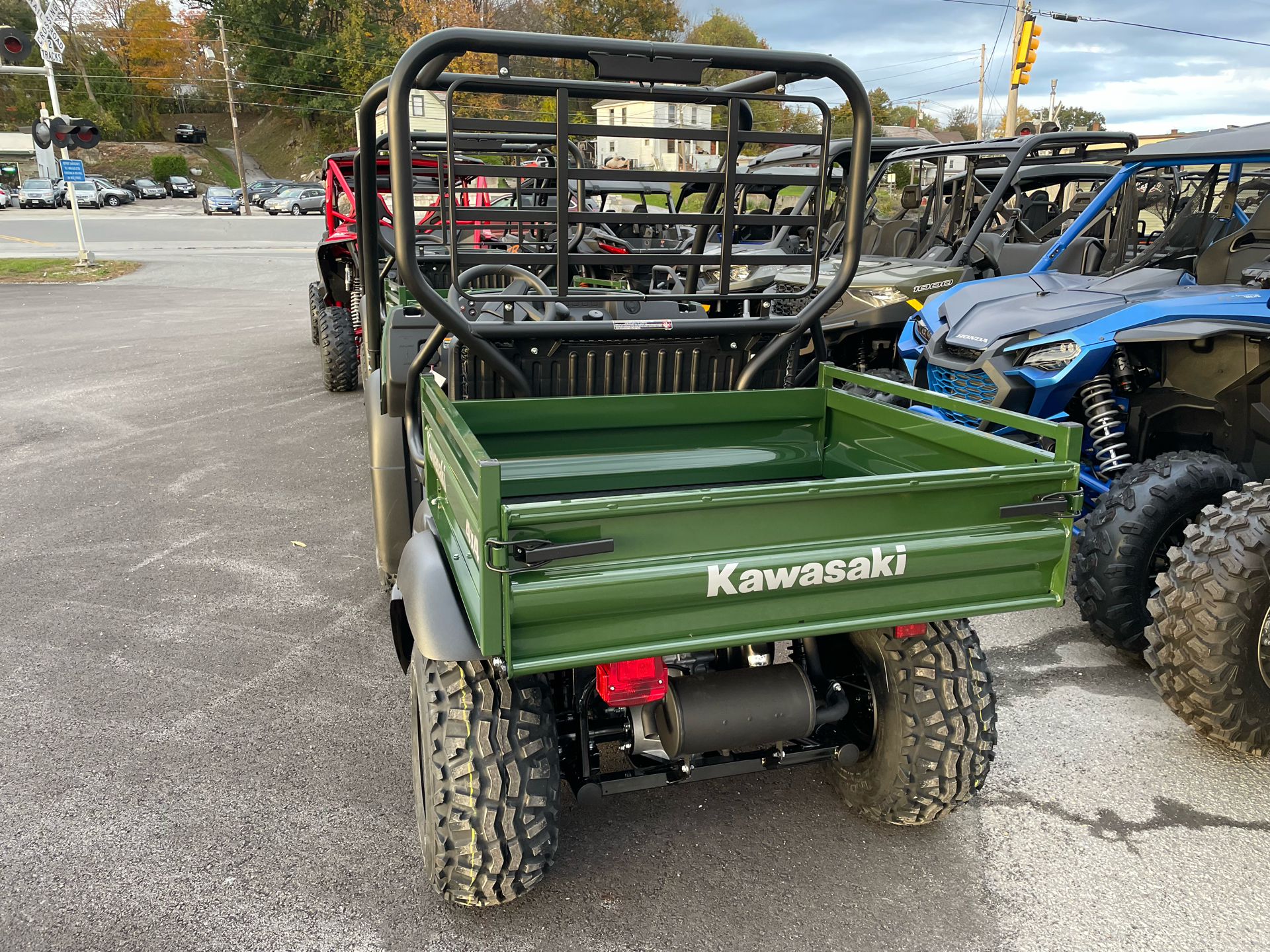 2023 Kawasaki Mule SX 4x4 FI in Rutland, Vermont - Photo 3