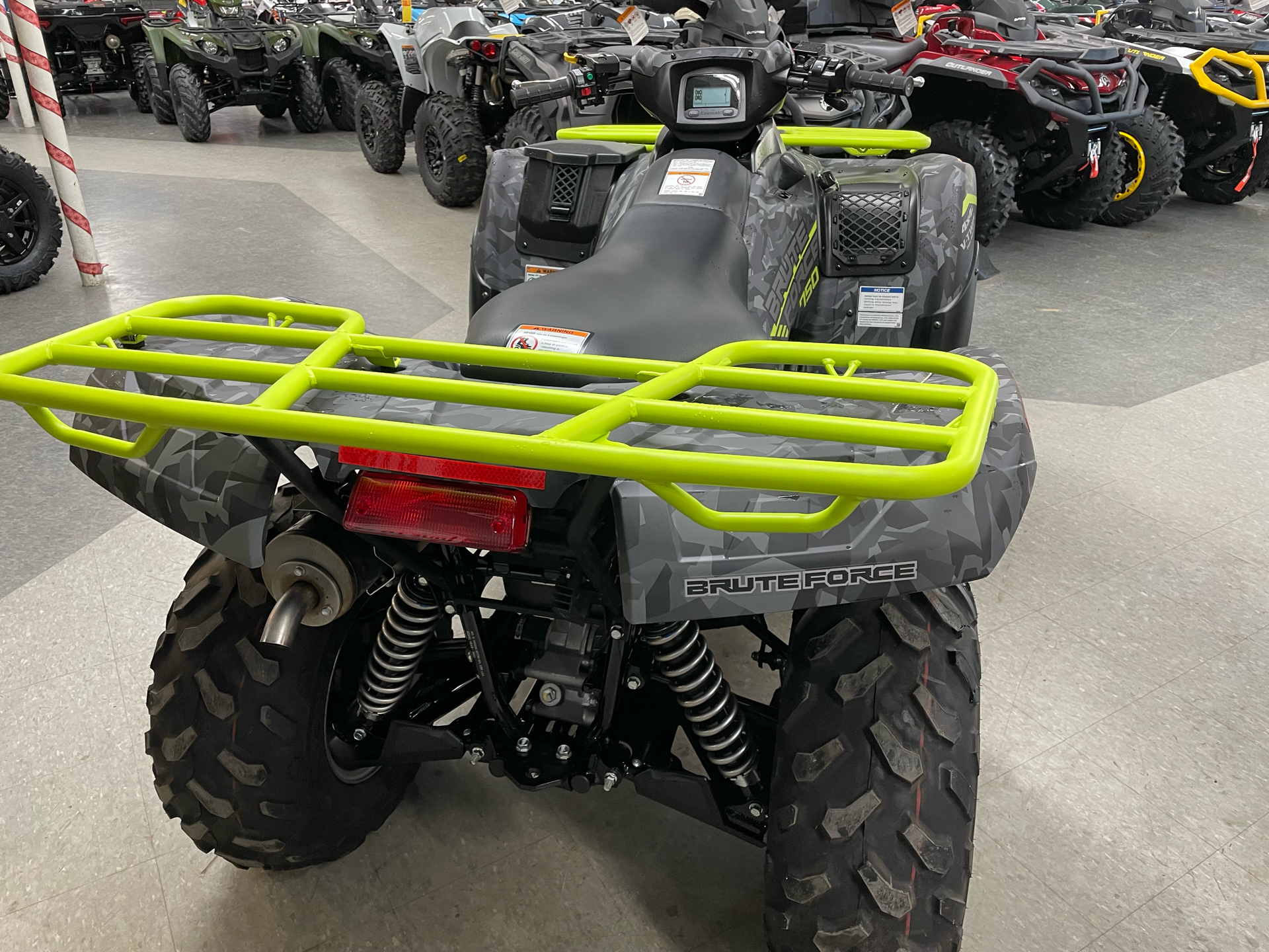 2023 Kawasaki Brute Force 750 4x4i EPS in Rutland, Vermont - Photo 4