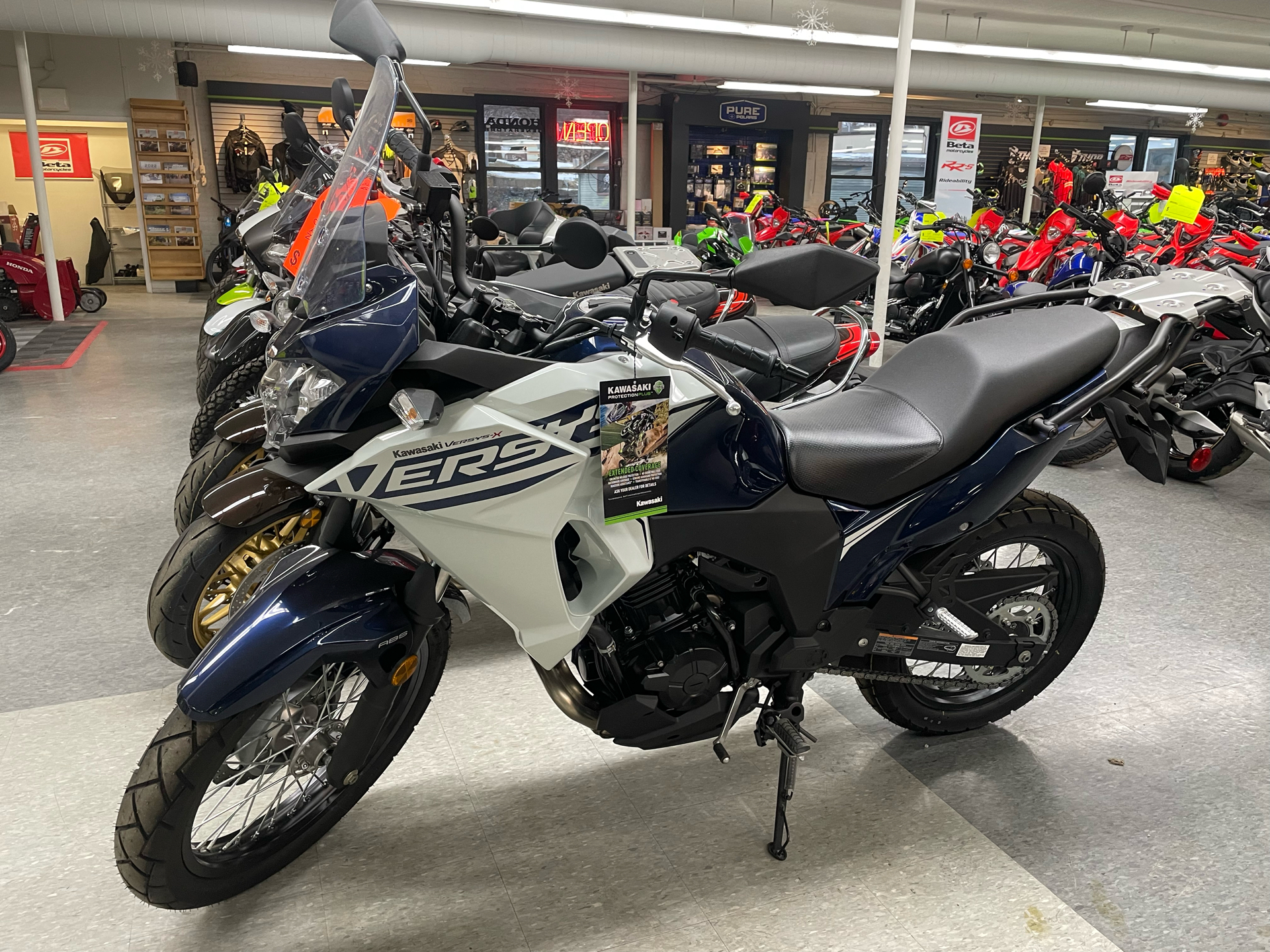 2022 Kawasaki Versys-X 300 ABS in Rutland, Vermont - Photo 1