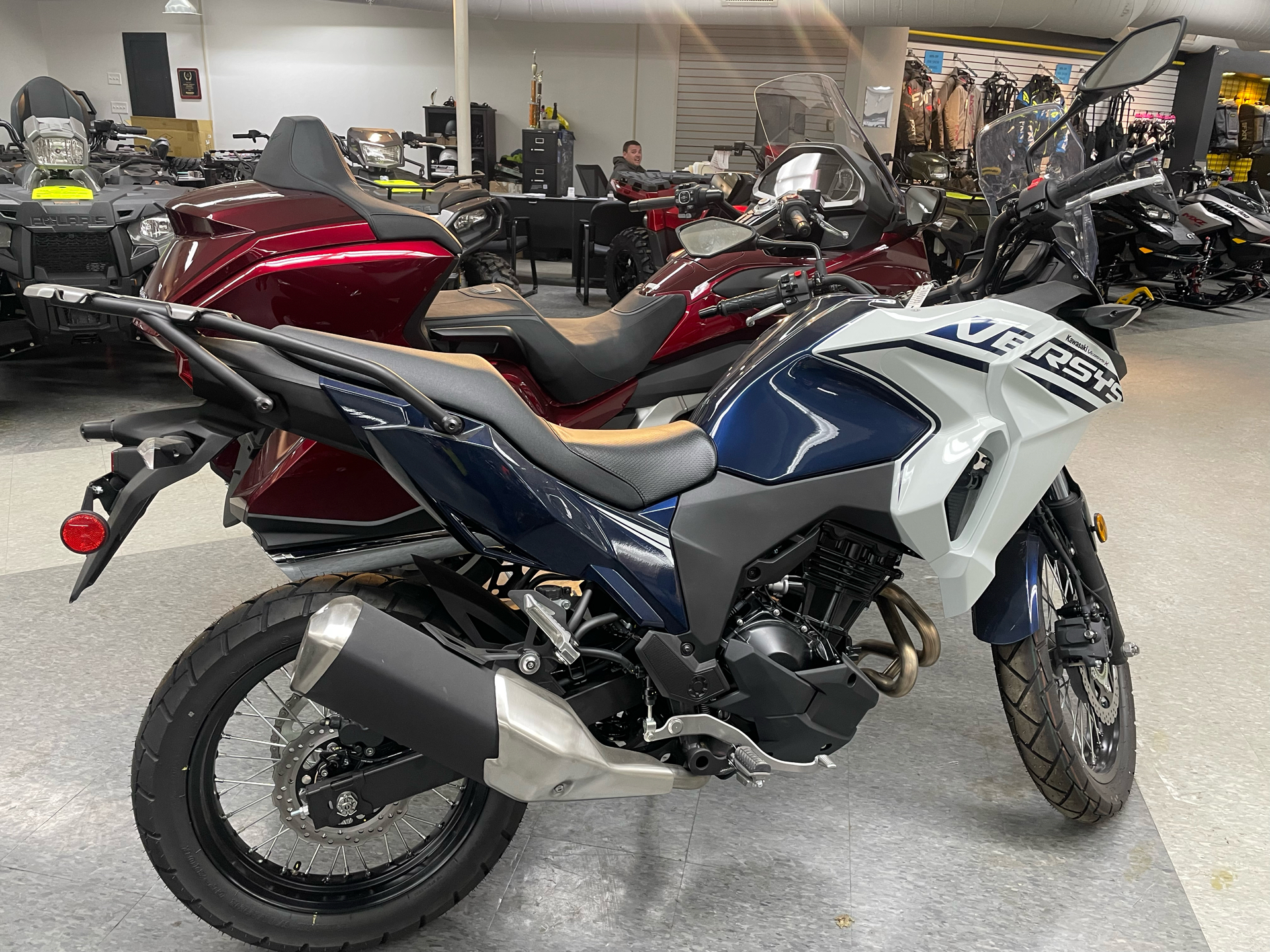 2022 Kawasaki Versys-X 300 ABS in Rutland, Vermont - Photo 2