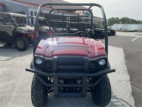 2023 Kawasaki MULE SX 4x4 FI in Rutland, Vermont - Photo 2