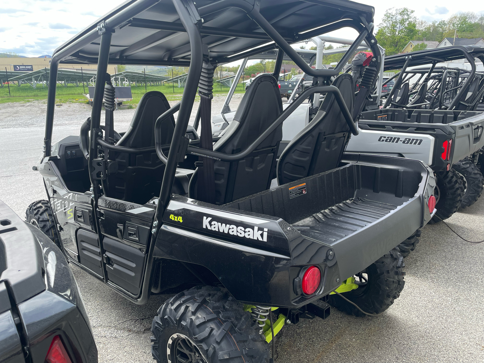 2024 Kawasaki Teryx4 S LE in Rutland, Vermont - Photo 2