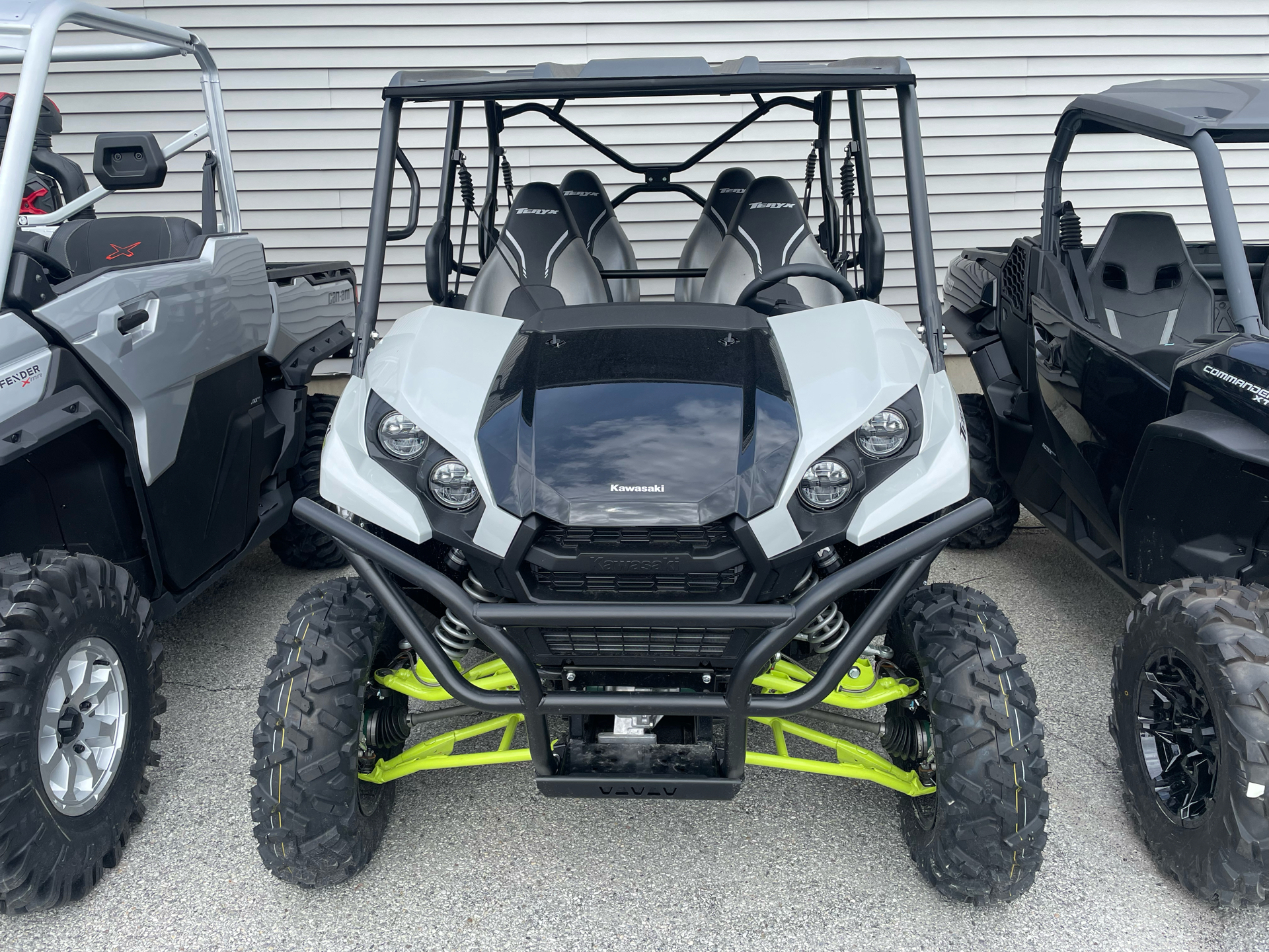 2024 Kawasaki Teryx4 S LE in Rutland, Vermont - Photo 3