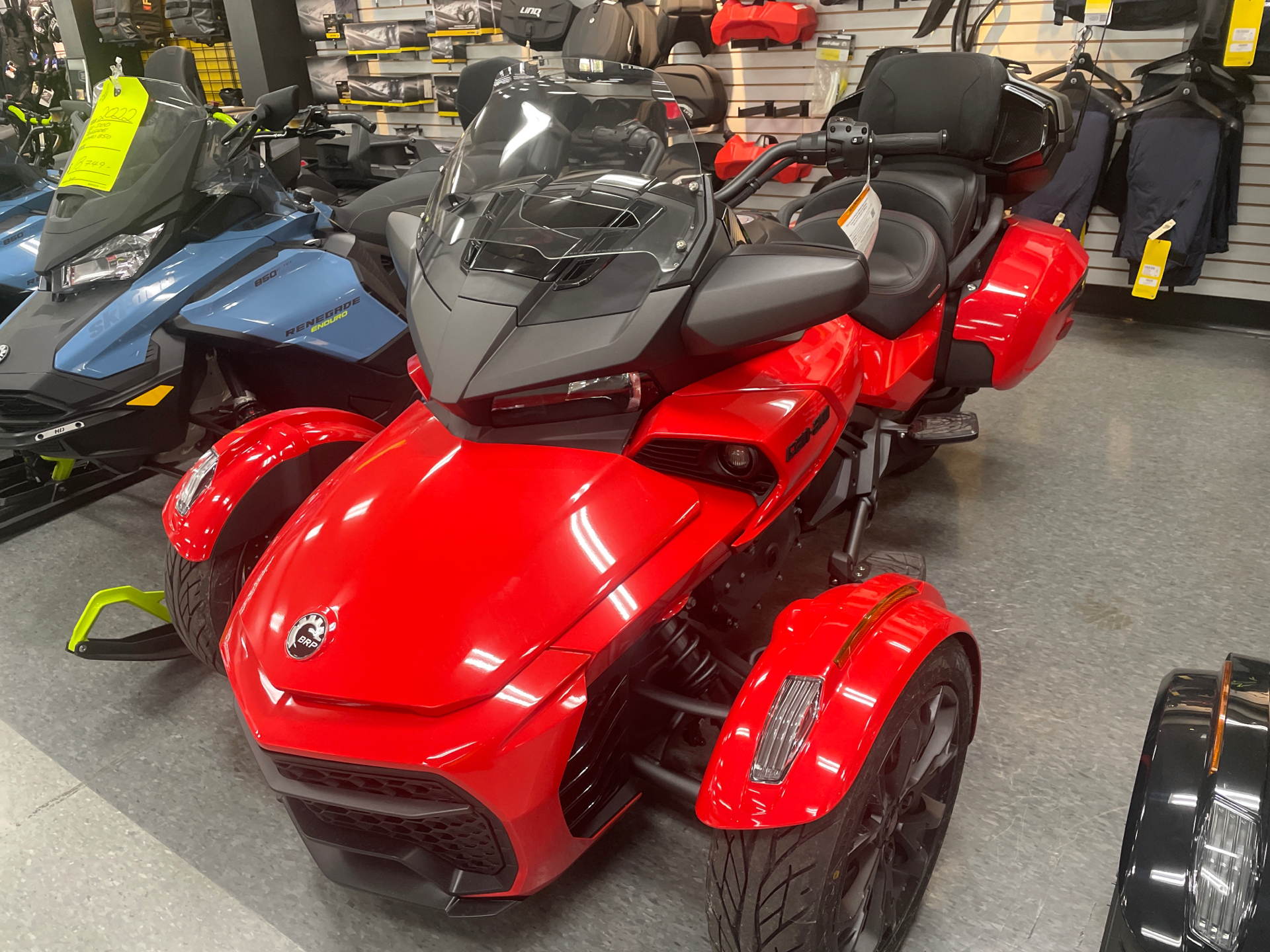 2022 Can-Am Spyder F3 Limited Special Series in Rutland, Vermont - Photo 1