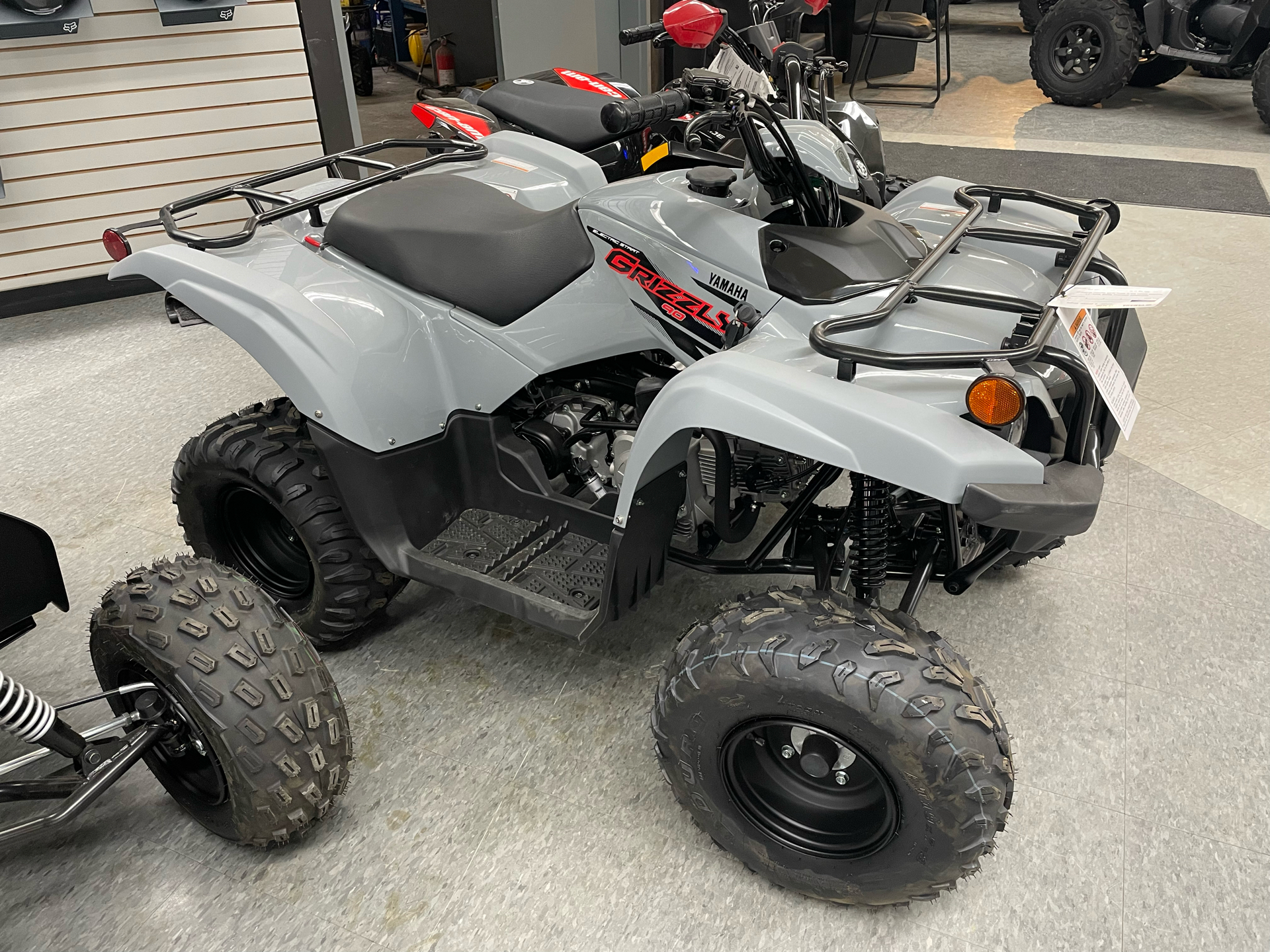2022 Yamaha Grizzly 90 in Rutland, Vermont - Photo 2