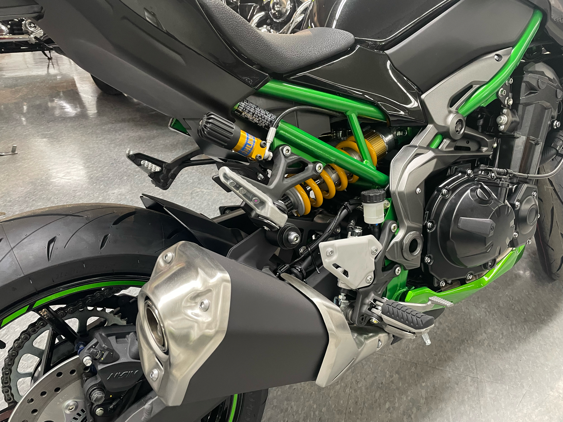 2024 Kawasaki Z900 SE ABS in Rutland, Vermont - Photo 2