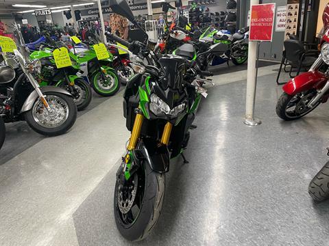 2024 Kawasaki Z900 SE ABS in Rutland, Vermont - Photo 7