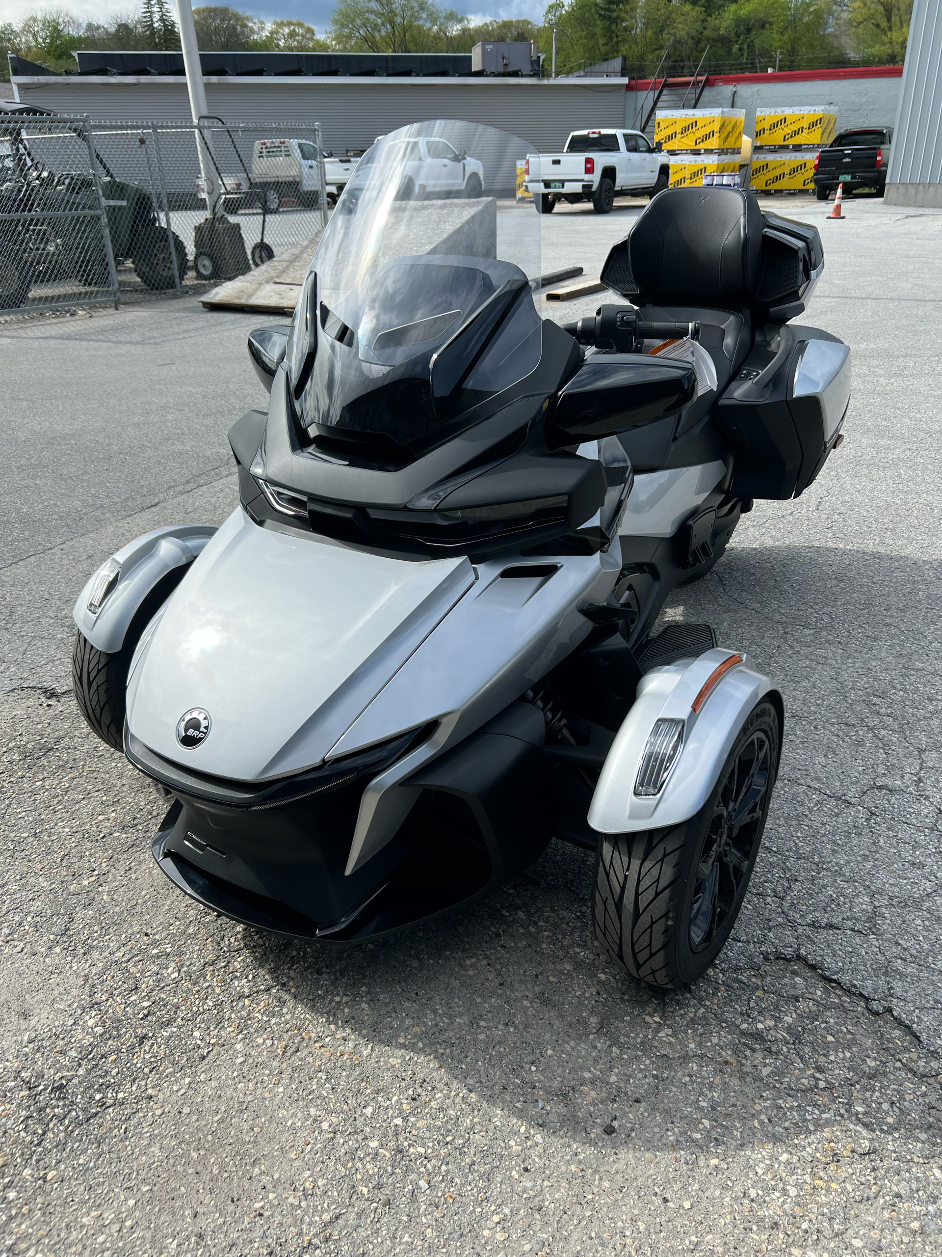 2024 Can-Am Spyder RT Limited in Rutland, Vermont - Photo 1