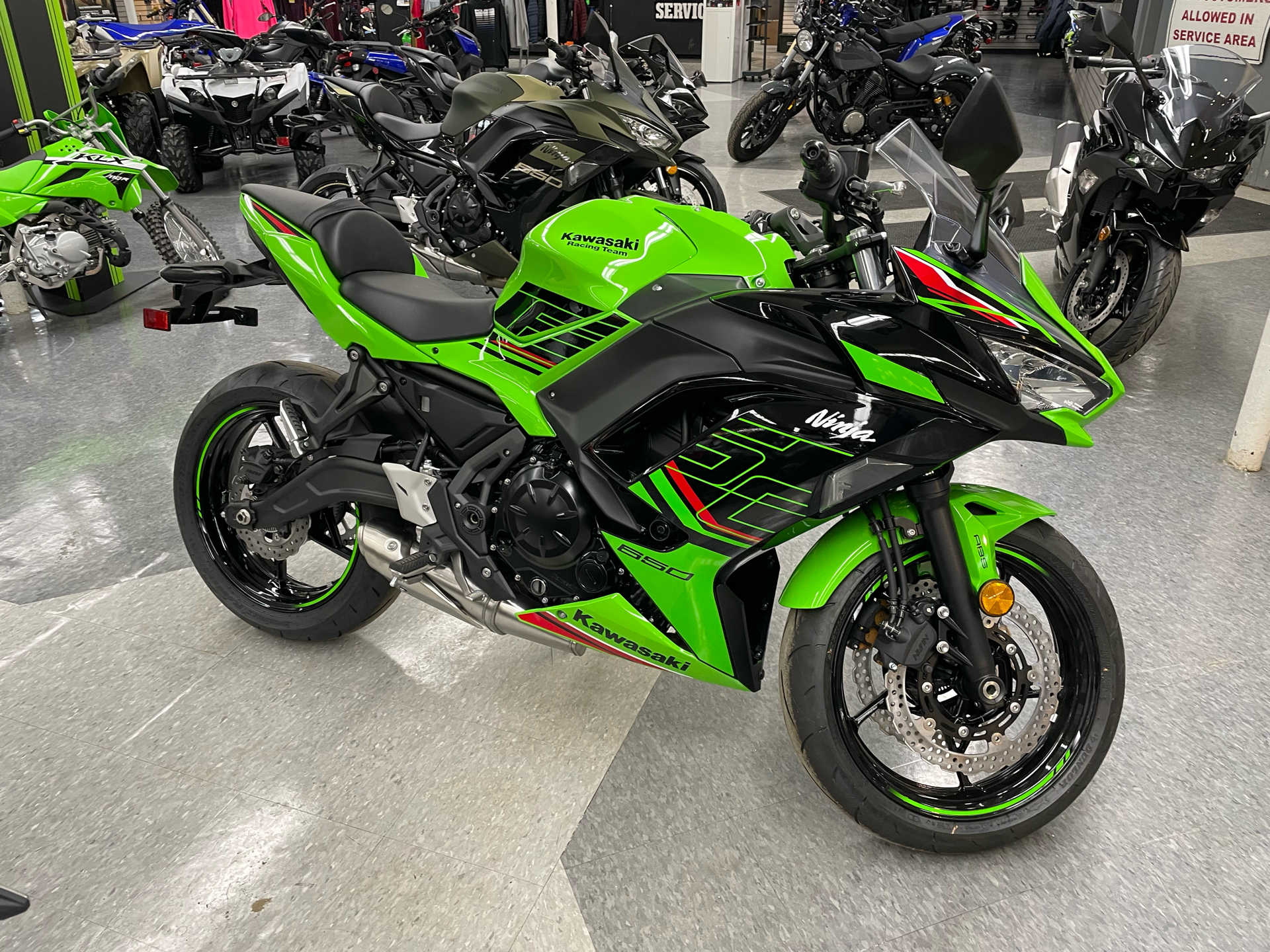 2024 Kawasaki Ninja 650 KRT Edition ABS in Rutland, Vermont - Photo 1