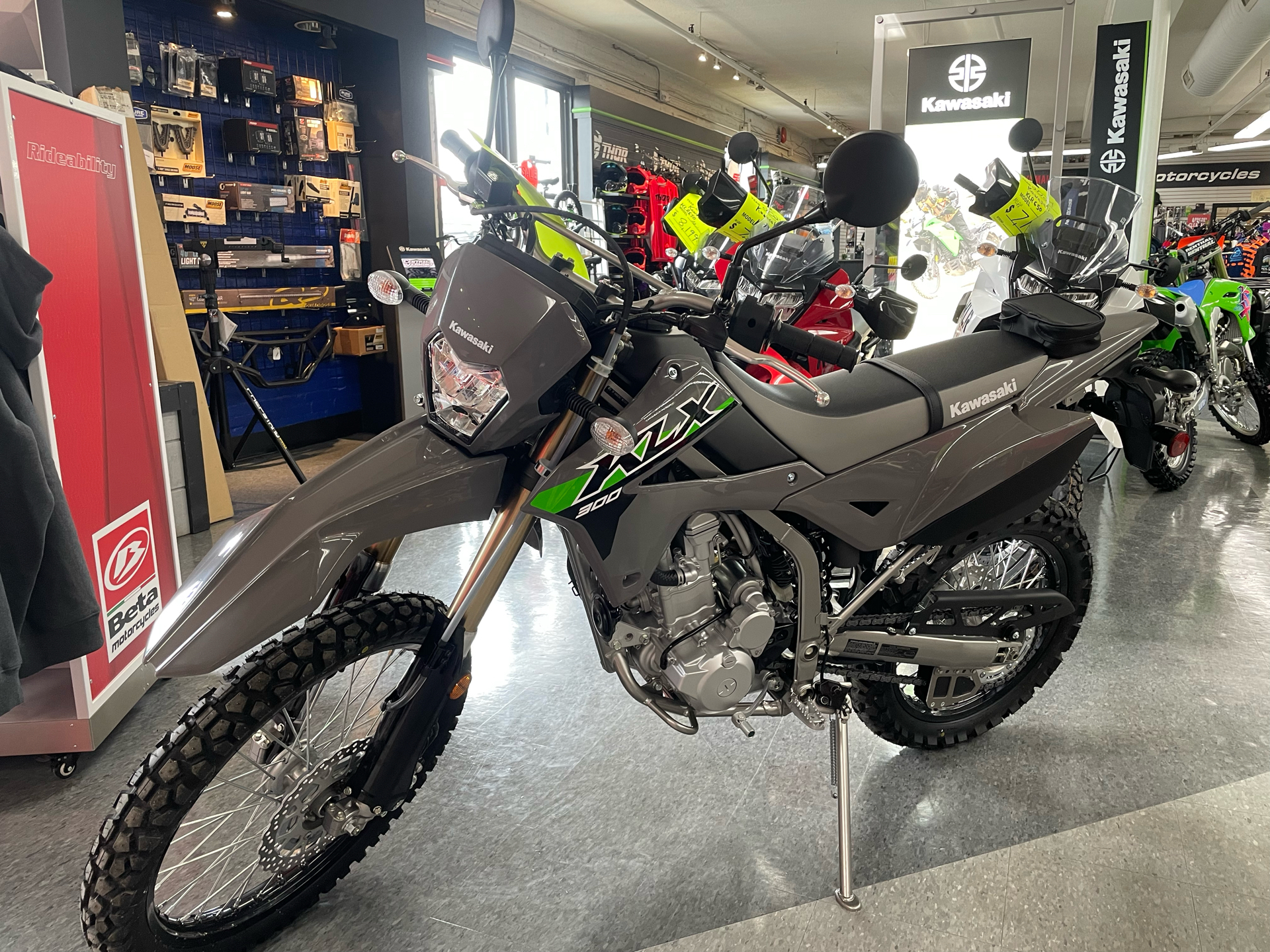 2024 Kawasaki KLX 300 in Rutland, Vermont - Photo 2