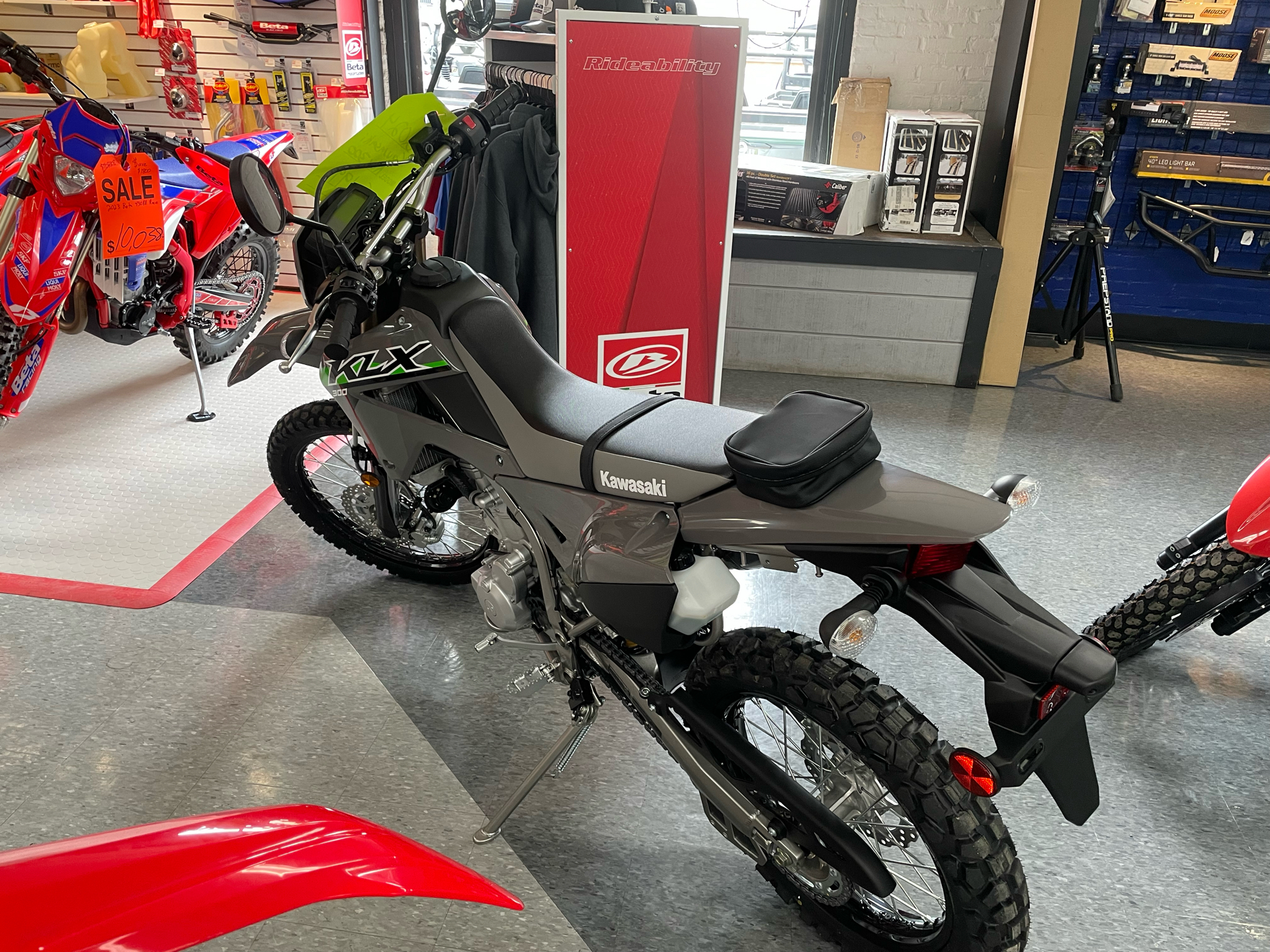 2024 Kawasaki KLX 300 in Rutland, Vermont - Photo 5