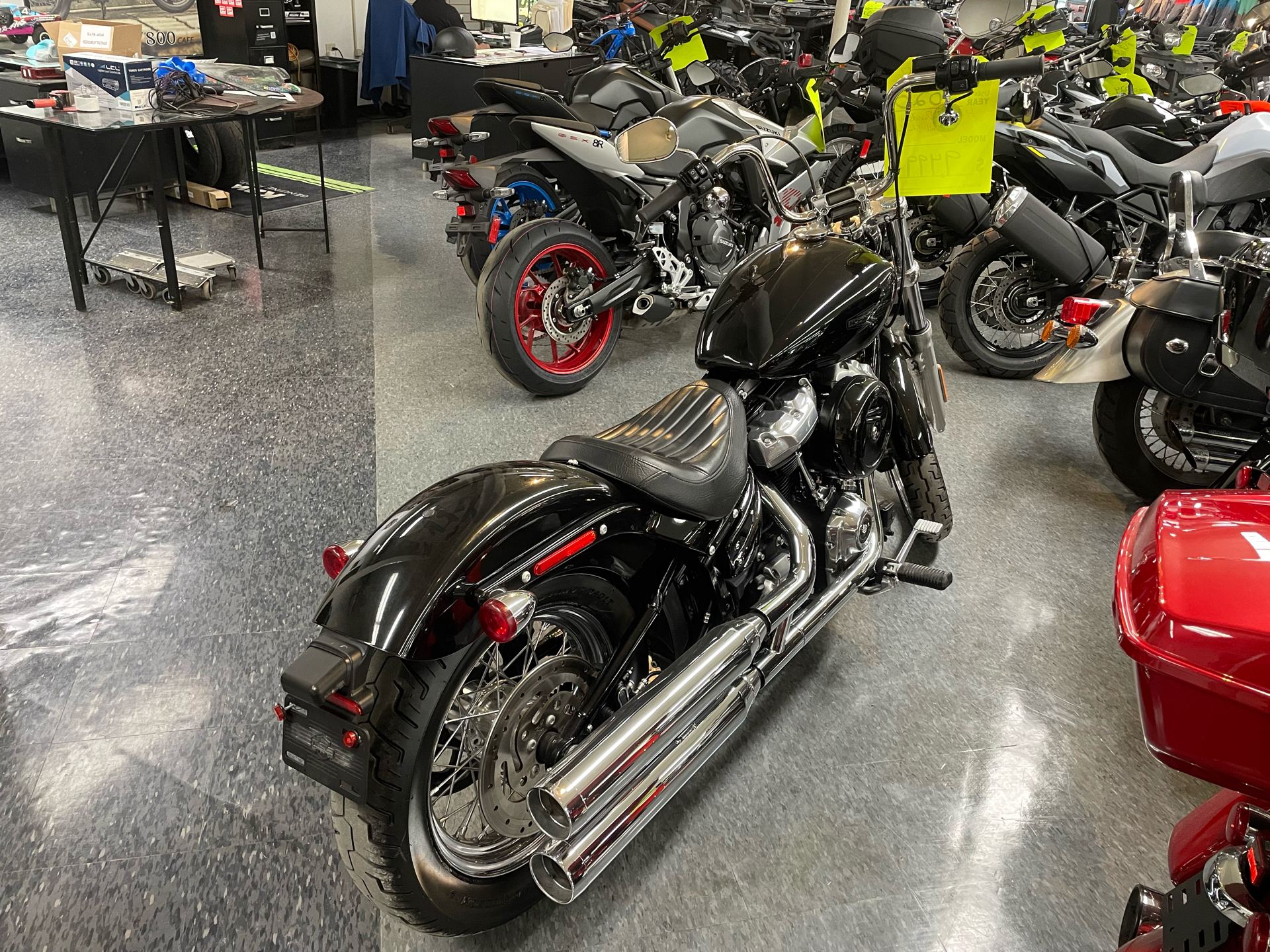 2020 Harley-Davidson Softail® Standard in Rutland, Vermont - Photo 4