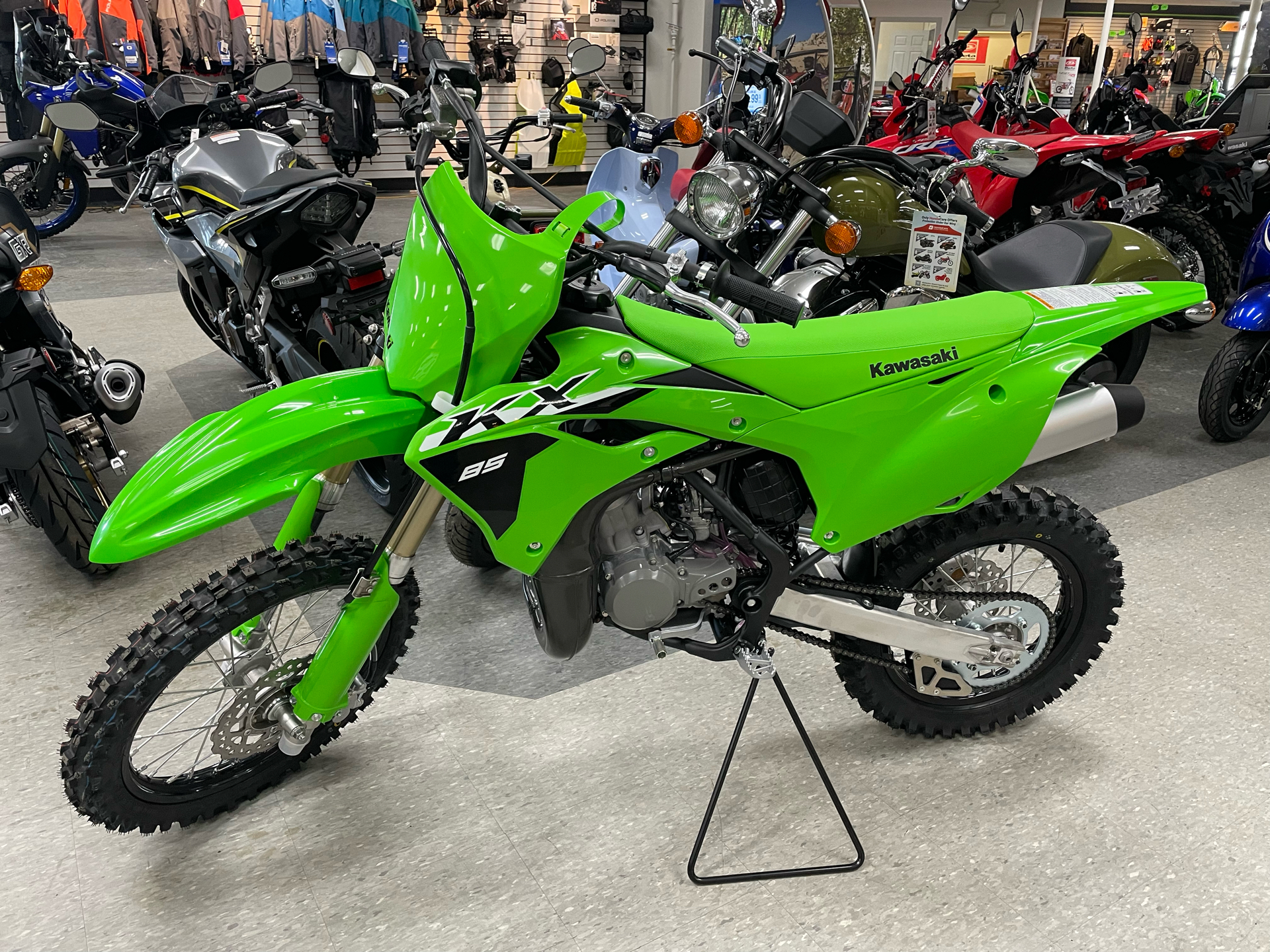 2024 Kawasaki KX 85 in Rutland, Vermont - Photo 1