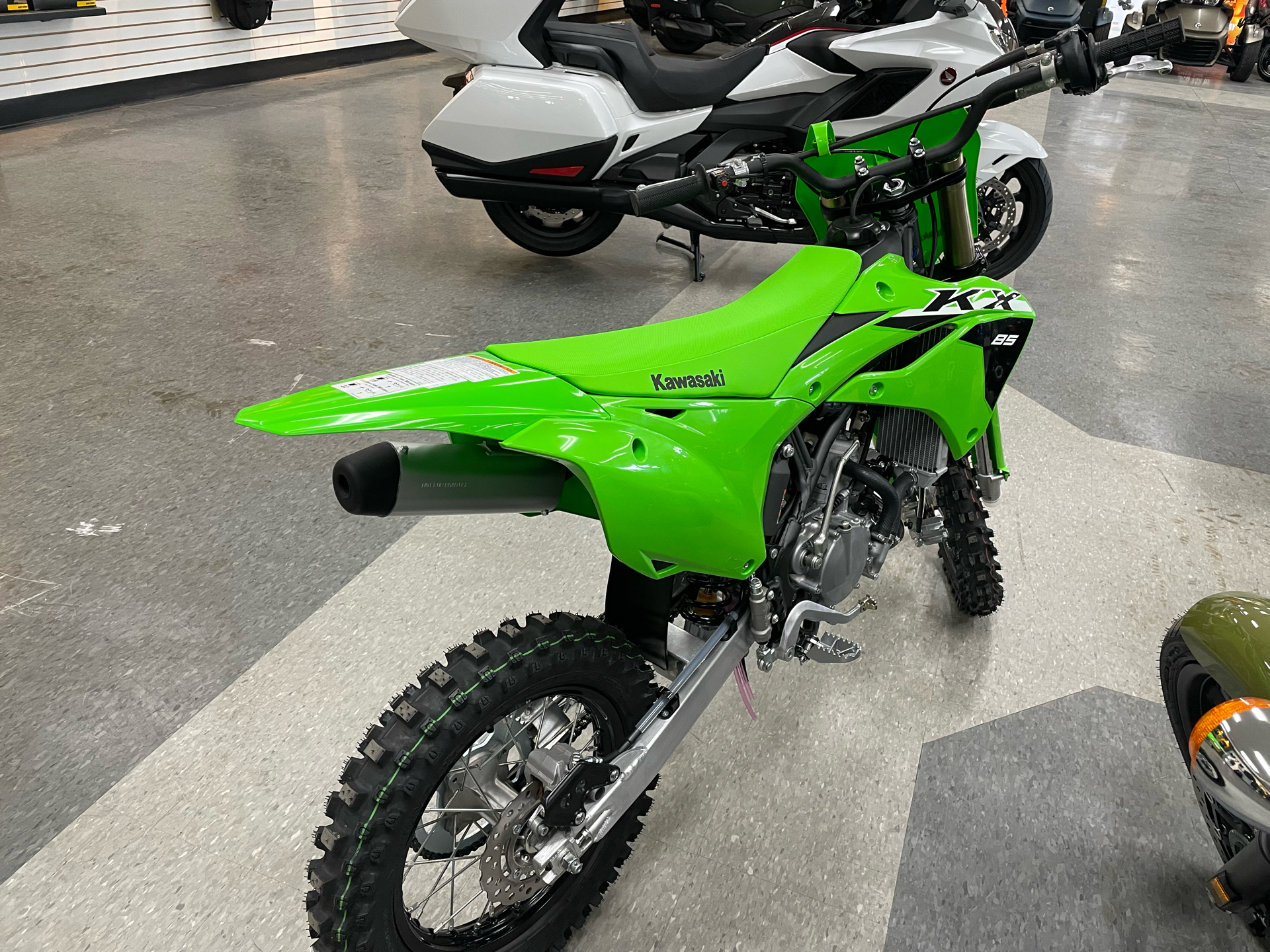 2024 Kawasaki KX 85 in Rutland, Vermont - Photo 2