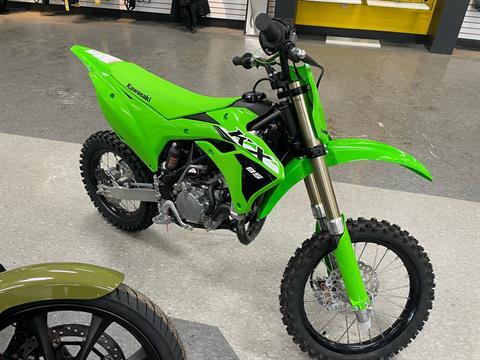 2024 Kawasaki KX 85 in Rutland, Vermont - Photo 3