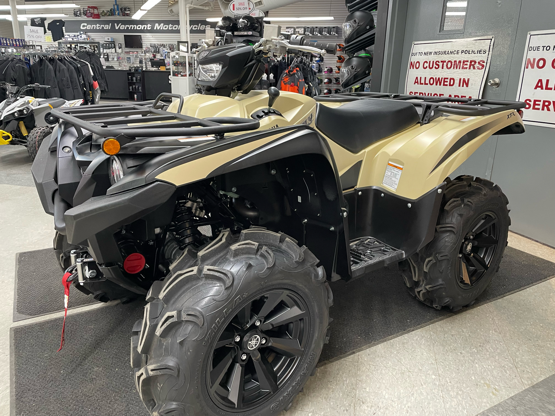 2023 Yamaha Grizzly EPS XT-R in Rutland, Vermont - Photo 1