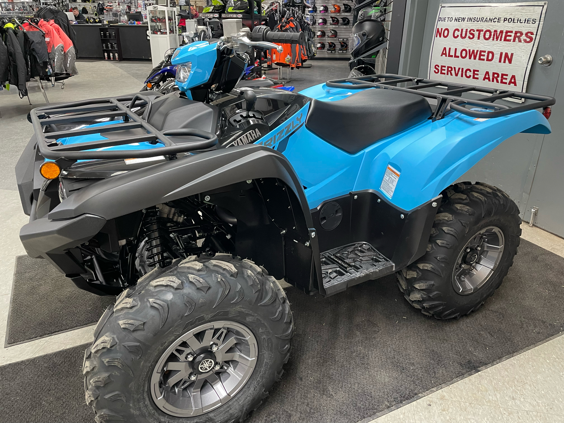 2023 Yamaha Grizzly EPS in Rutland, Vermont - Photo 1