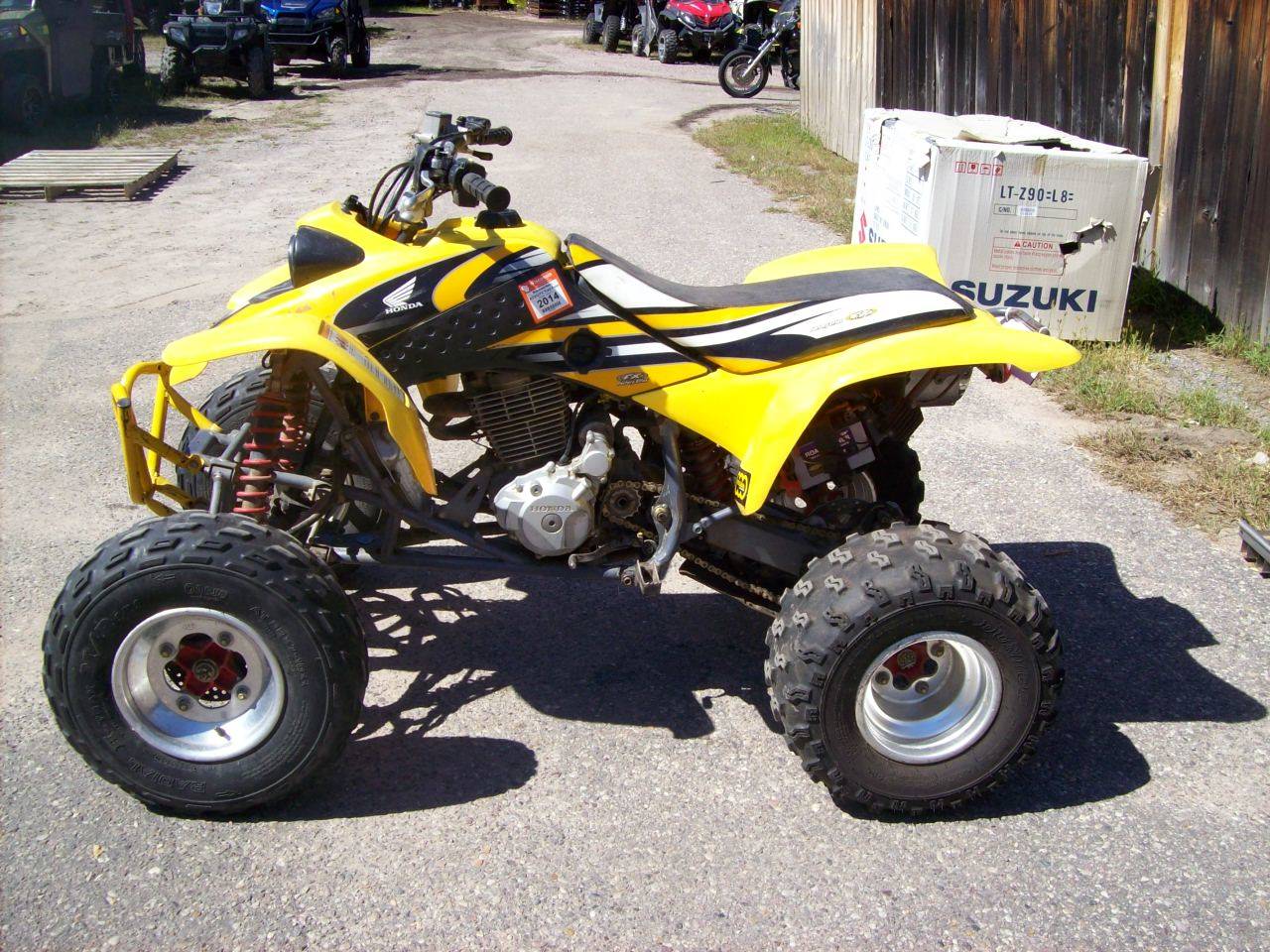 Used 2001 Honda SportTrax 400EX Yellow | ATVs in Wisconsin Rapids WI ...