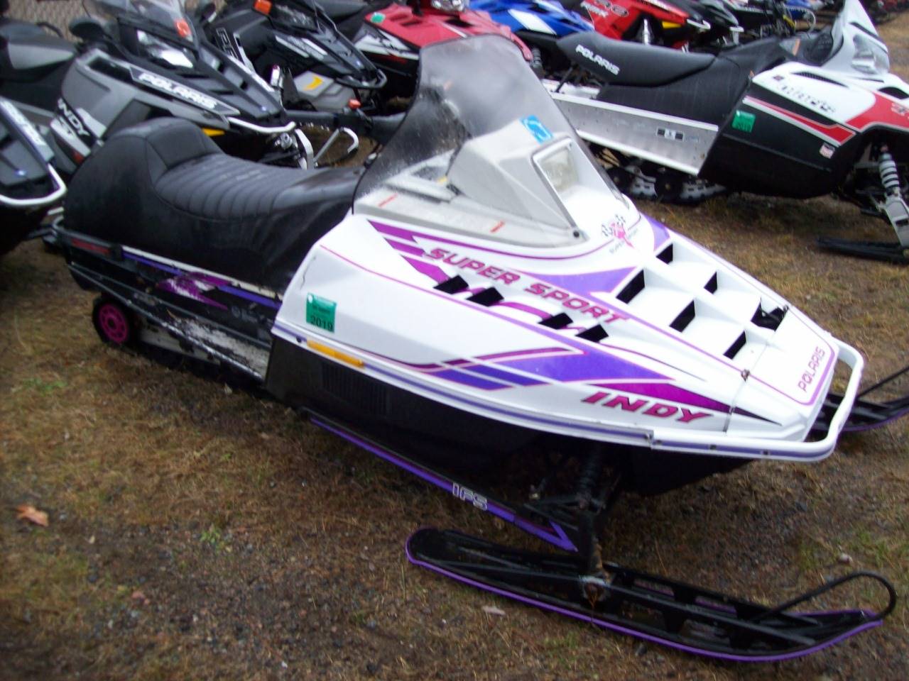 Used 1995 Polaris Indy Super Sport White | Snowmobiles in Wisconsin ...