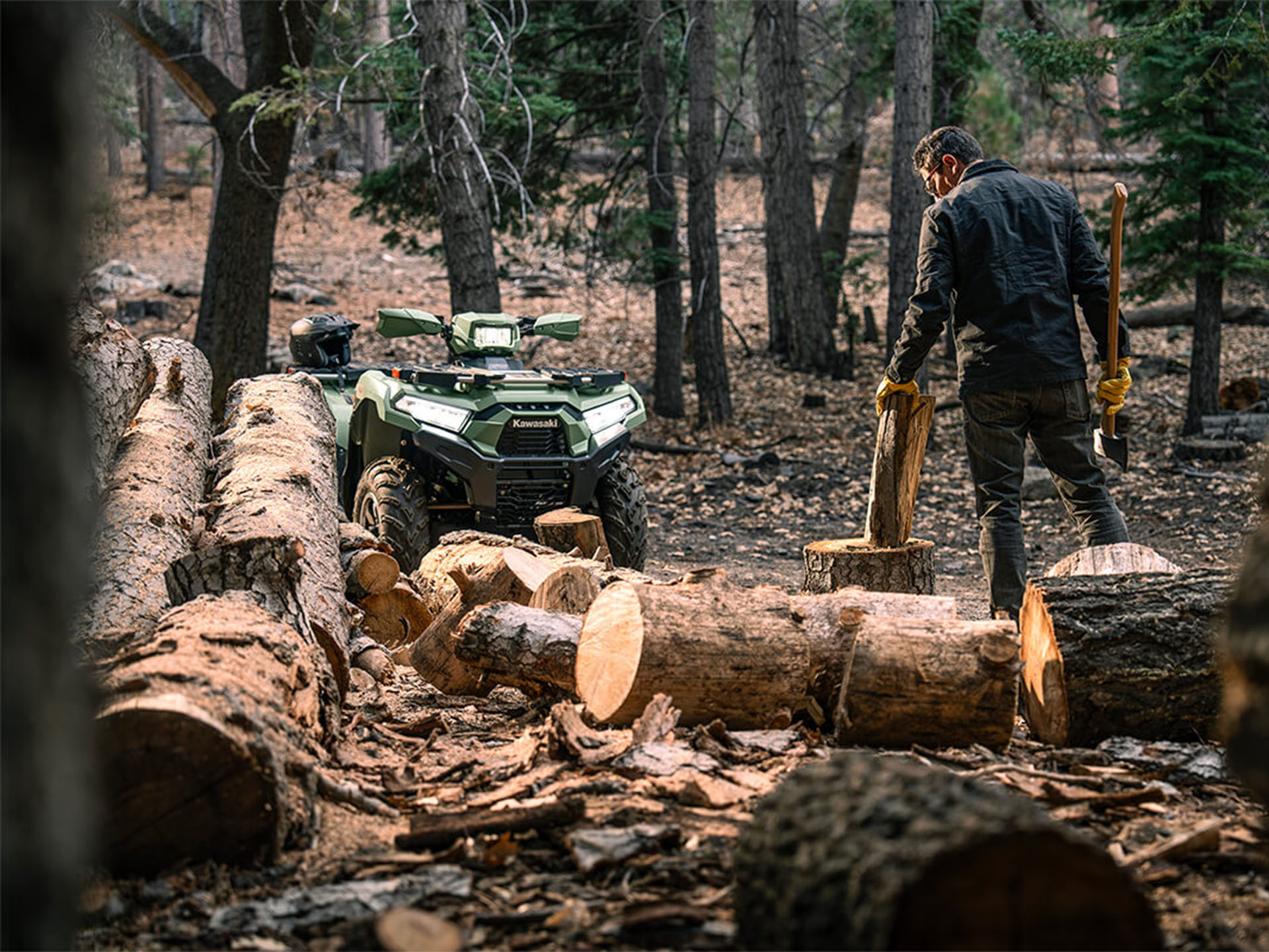 2024 Kawasaki Brute Force 750 LE EPS in North Mankato, Minnesota - Photo 5