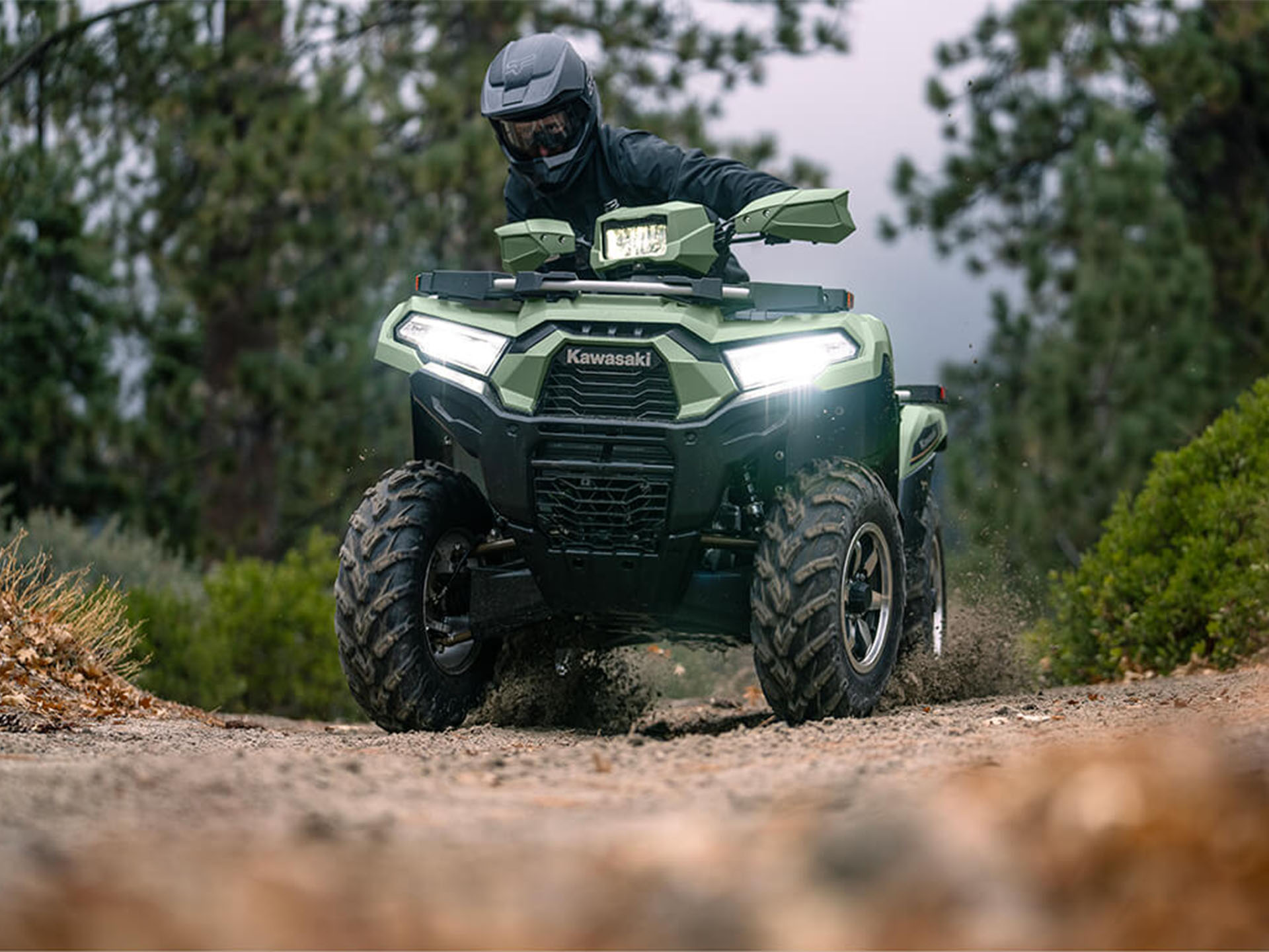 2024 Kawasaki Brute Force 750 LE EPS in North Mankato, Minnesota - Photo 6