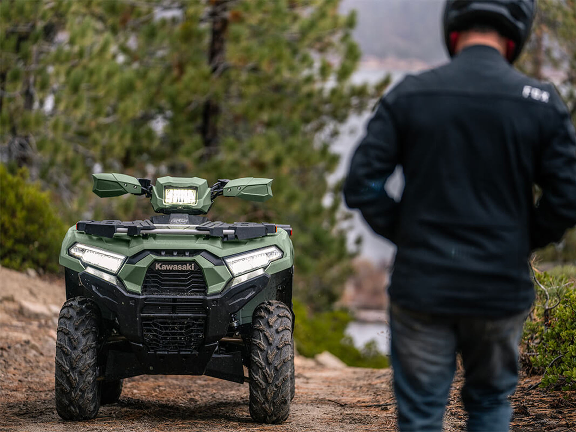 2024 Kawasaki Brute Force 750 LE EPS in North Mankato, Minnesota - Photo 7