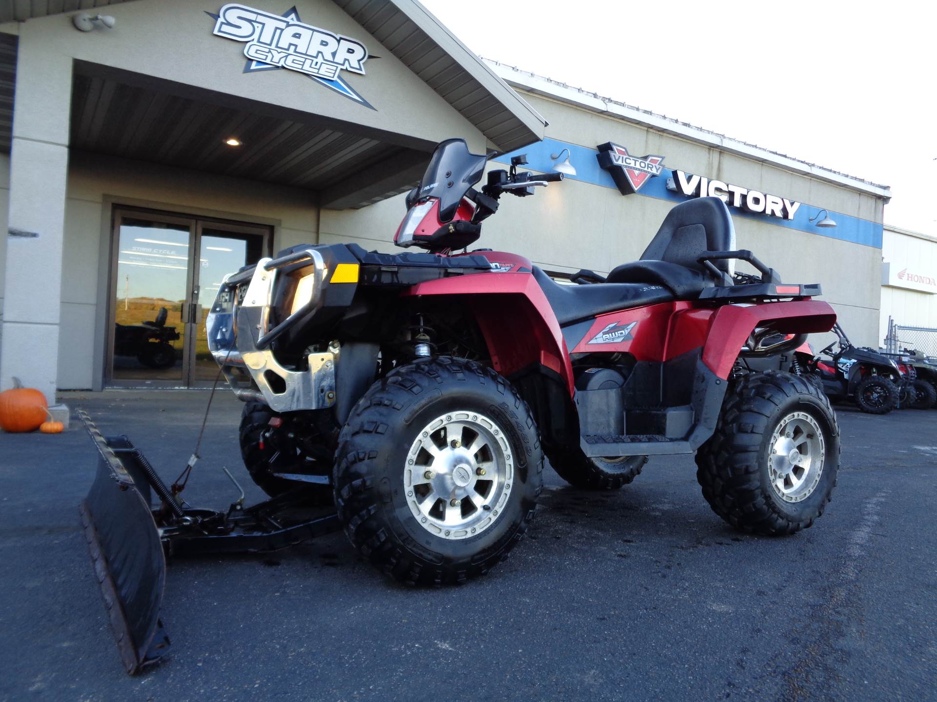 2008 Polaris Sportsman 800 EFI Touring For Sale North Mankato, MN : 28857