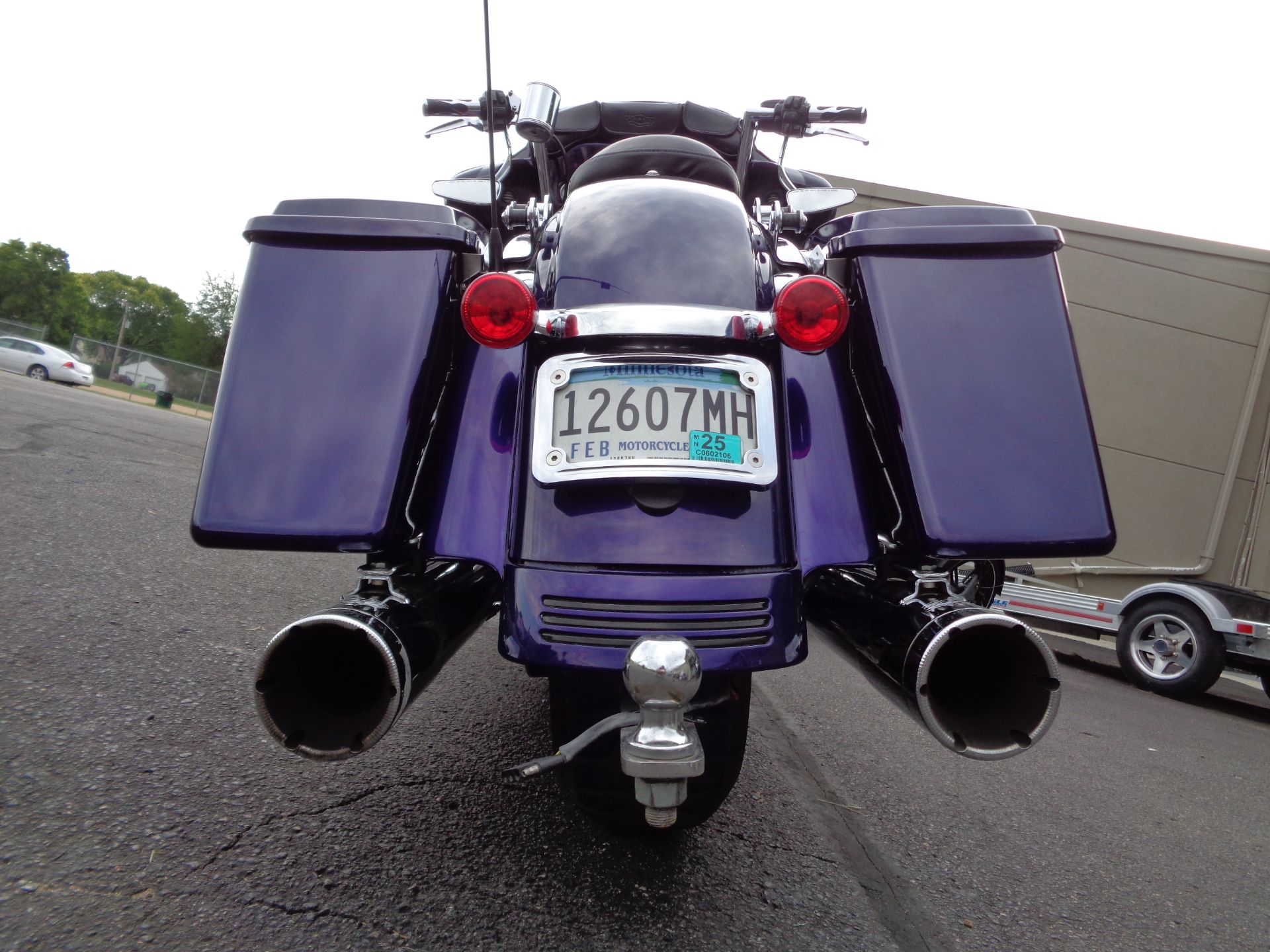 2012 Harley-Davidson Street Glide® in North Mankato, Minnesota - Photo 8