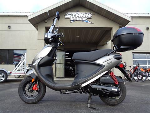 2022 Genuine Scooters Buddy 50 in North Mankato, Minnesota