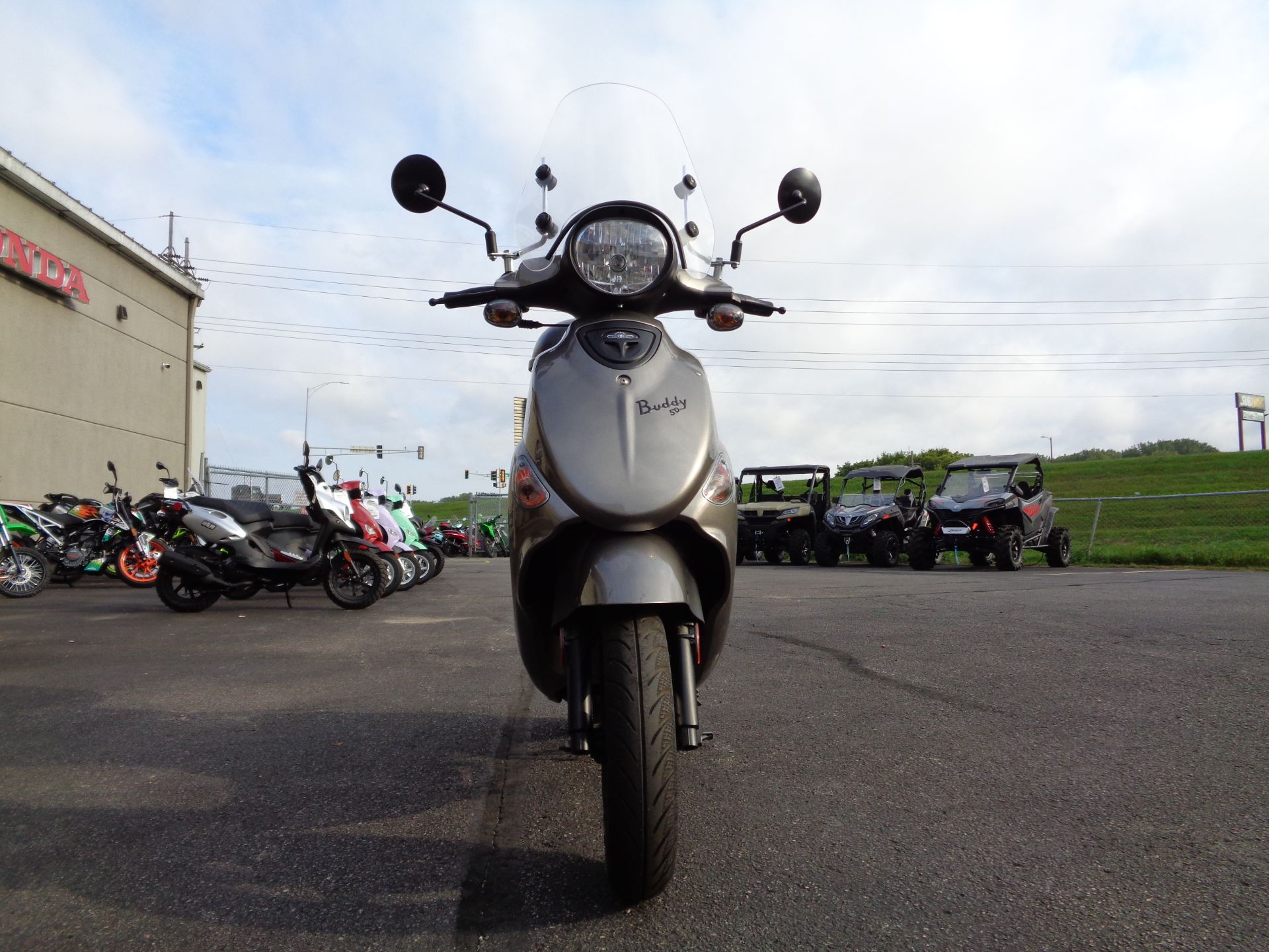 2022 Genuine Scooters Buddy 50 in North Mankato, Minnesota - Photo 2