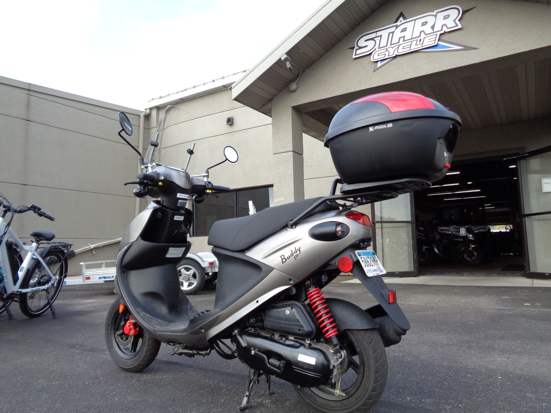 2022 Genuine Scooters Buddy 50 in North Mankato, Minnesota - Photo 6