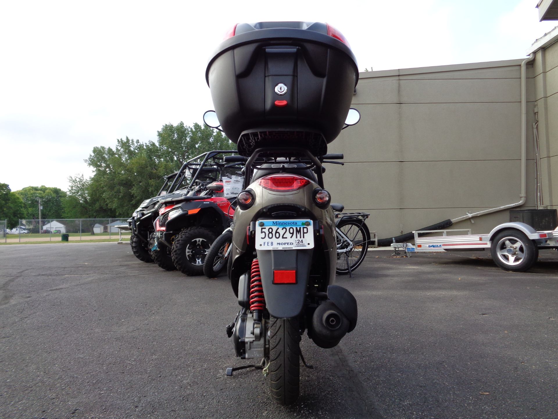 2022 Genuine Scooters Buddy 50 in North Mankato, Minnesota - Photo 8