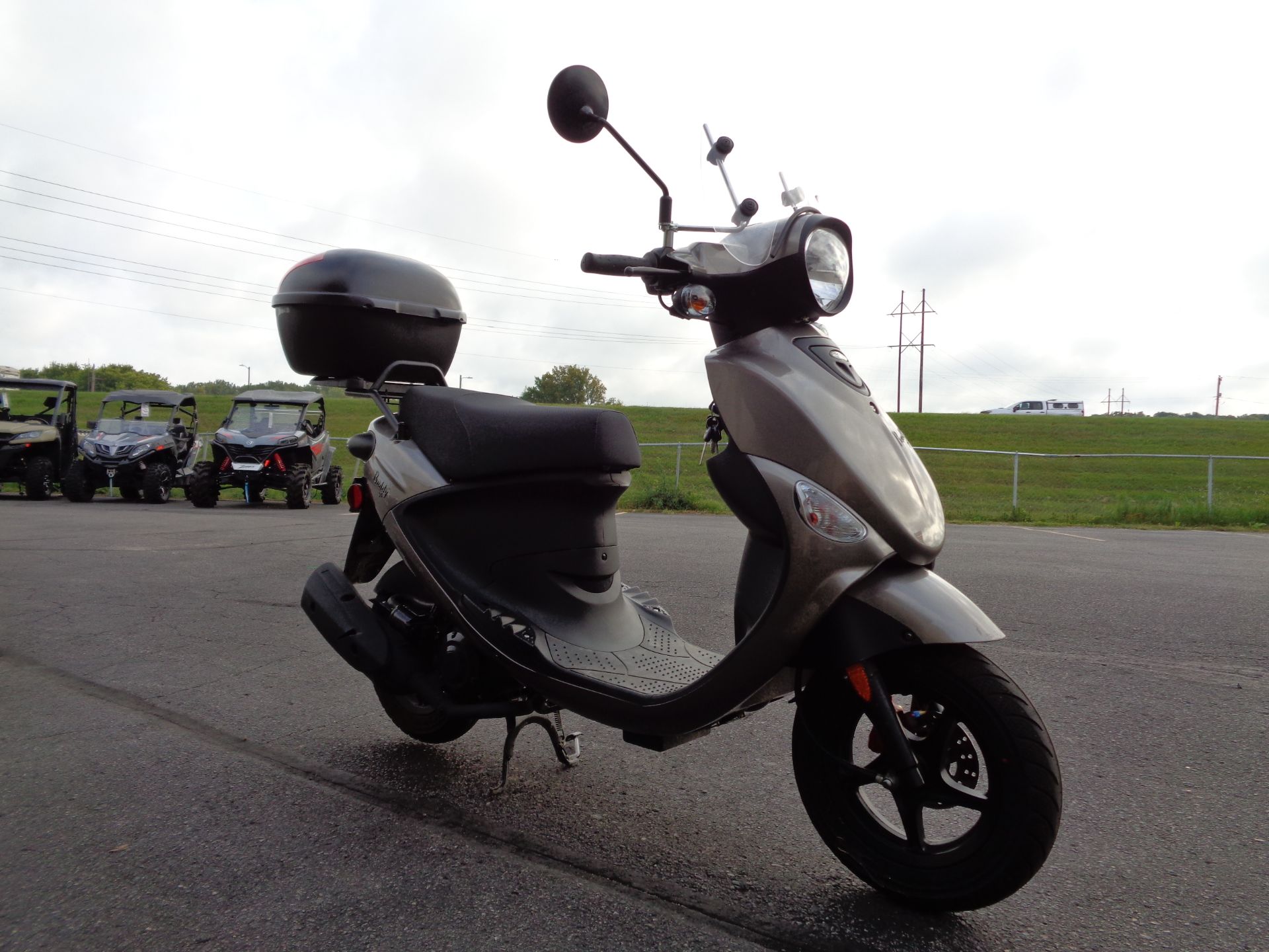 2022 Genuine Scooters Buddy 50 in North Mankato, Minnesota - Photo 13