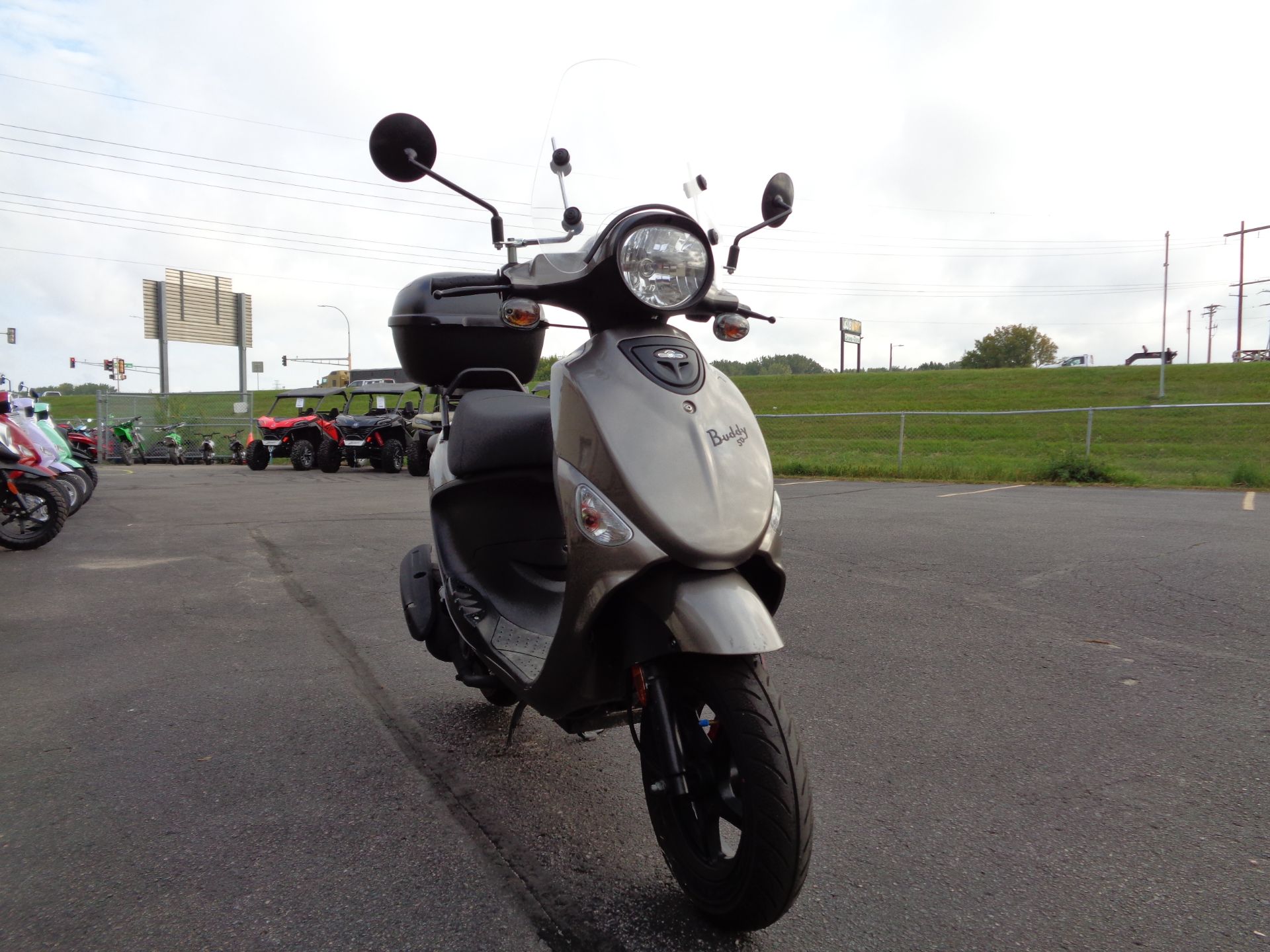 2022 Genuine Scooters Buddy 50 in North Mankato, Minnesota - Photo 14