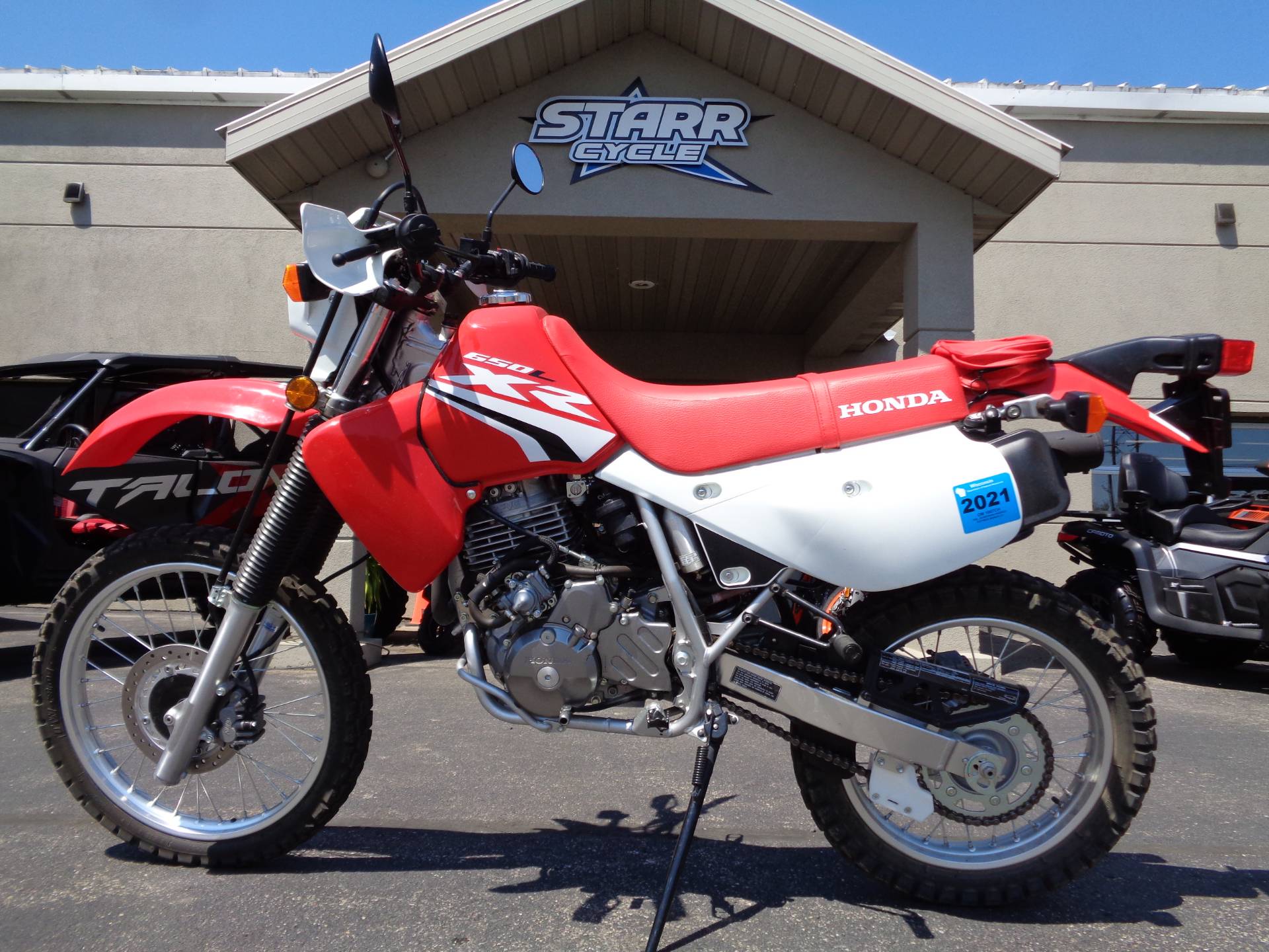 honda xr650l used