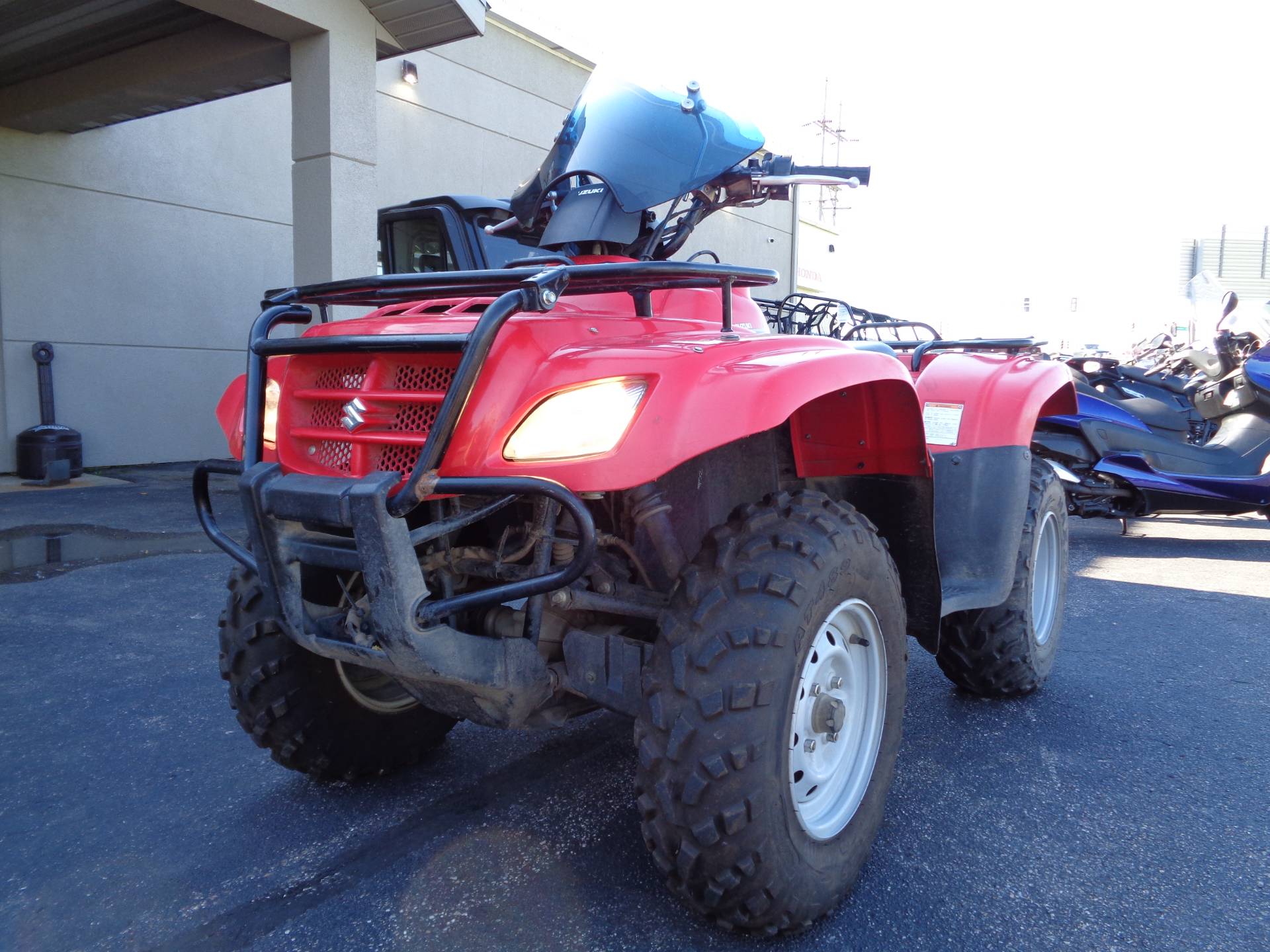 2007 Suzuki Eiger 400 4x4 Auto For Sale North Mankato, MN