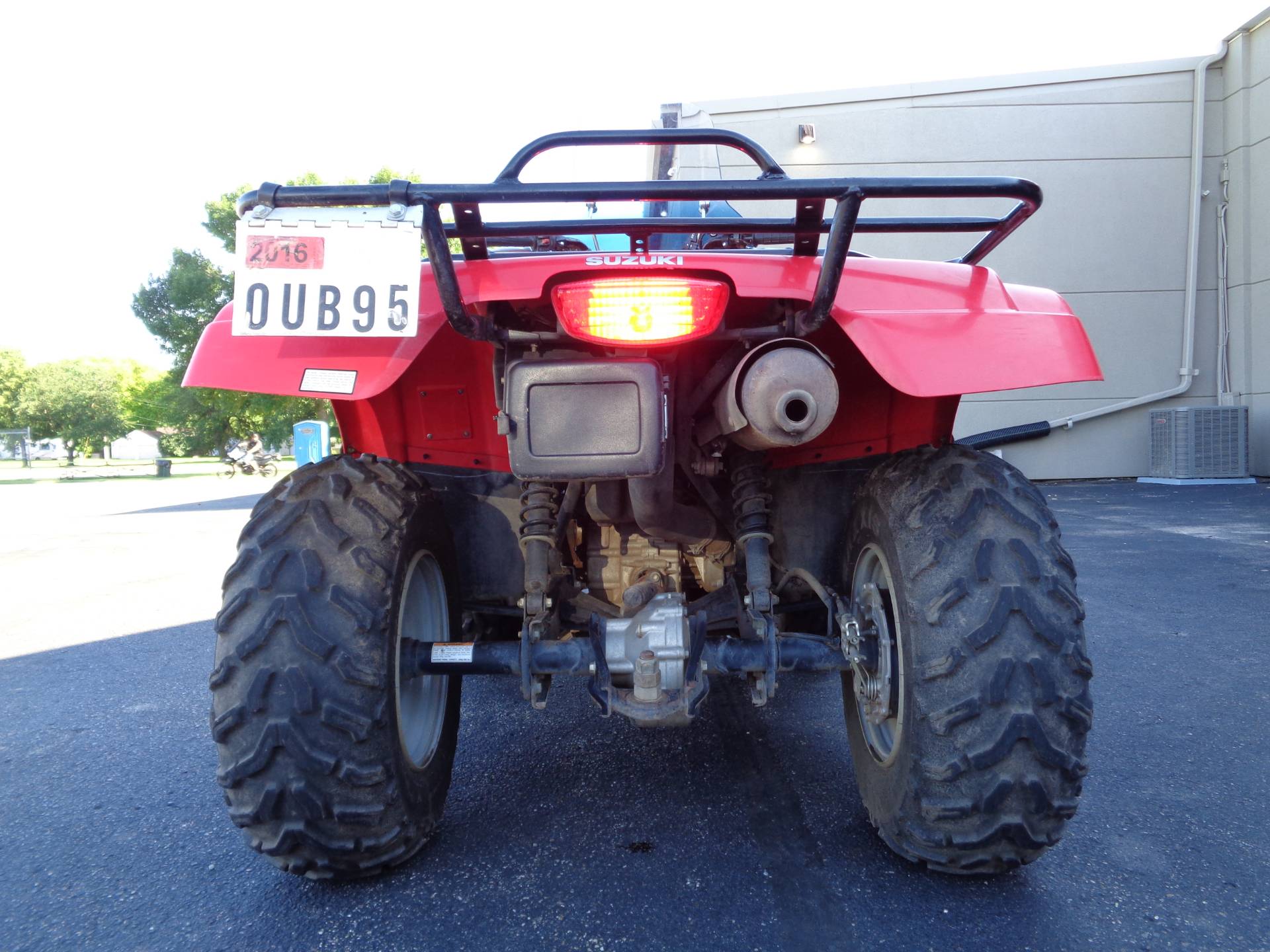 2007 Suzuki Eiger 400 4x4 Auto For Sale North Mankato, MN