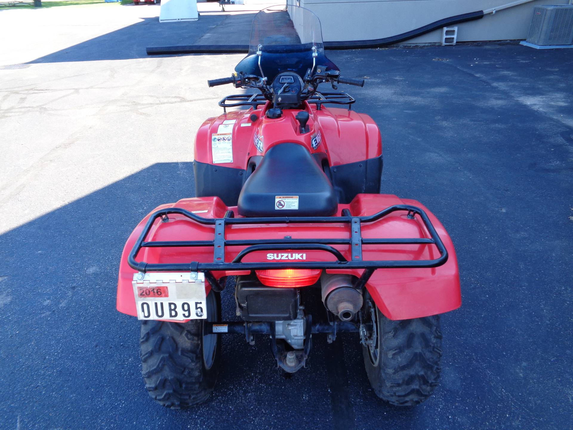 2007 Suzuki Eiger 400 4x4 Auto For Sale North Mankato, MN