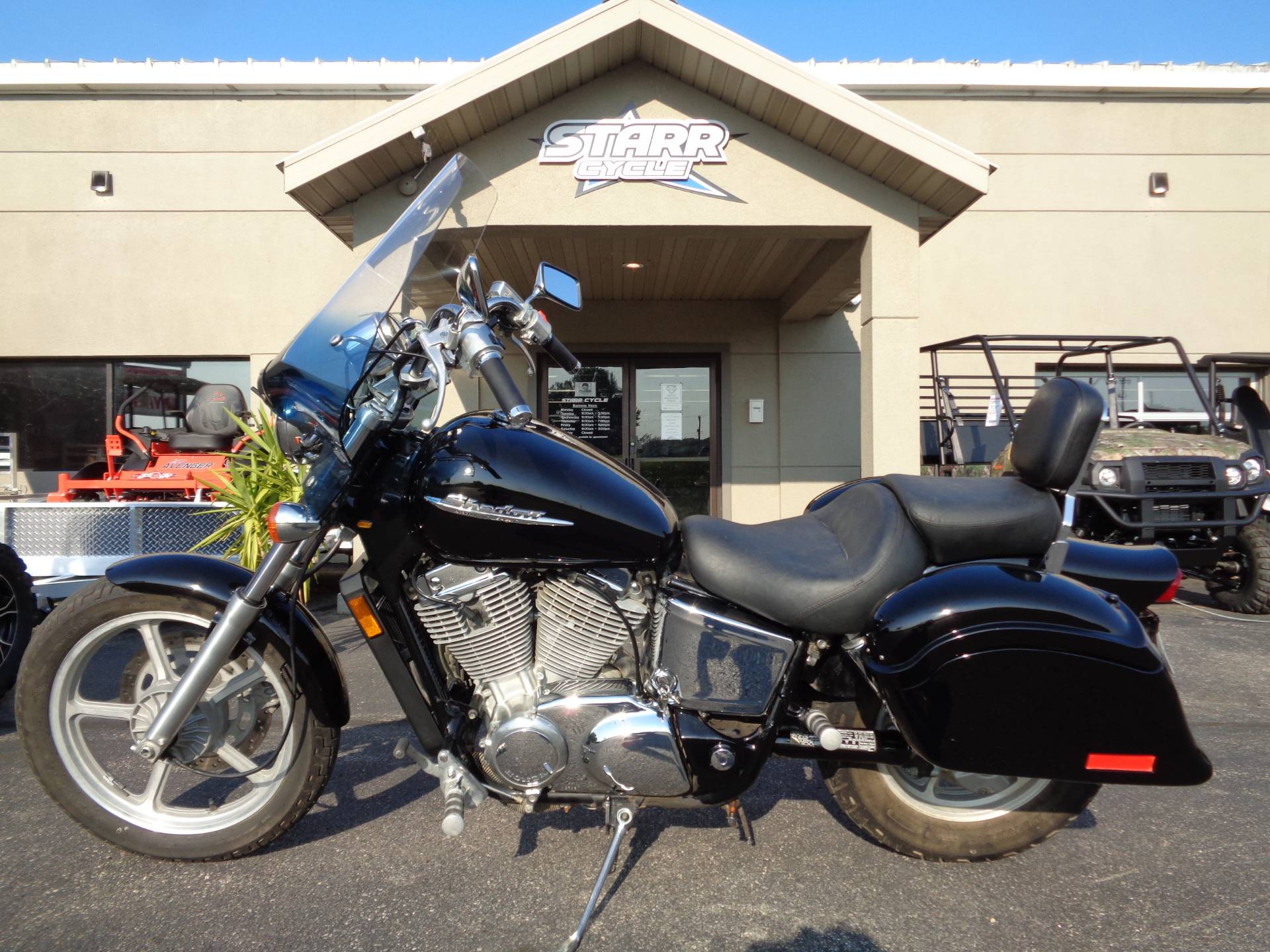 2001 Honda Shadow Spirit Motorcycles North Mankato Minnesota 2098