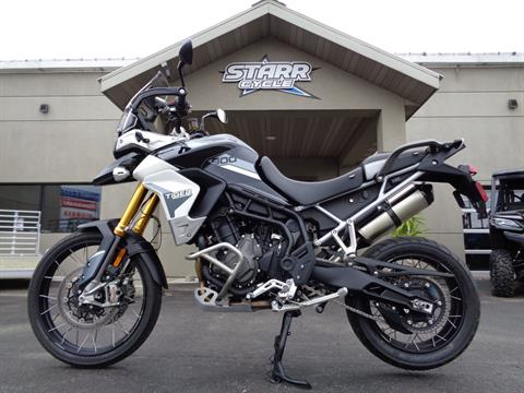 2022 Triumph Tiger 900 Rally Pro in North Mankato, Minnesota