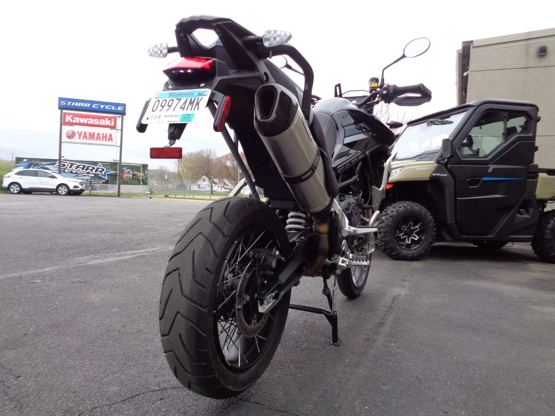 2022 Triumph Tiger 900 Rally Pro in North Mankato, Minnesota - Photo 10